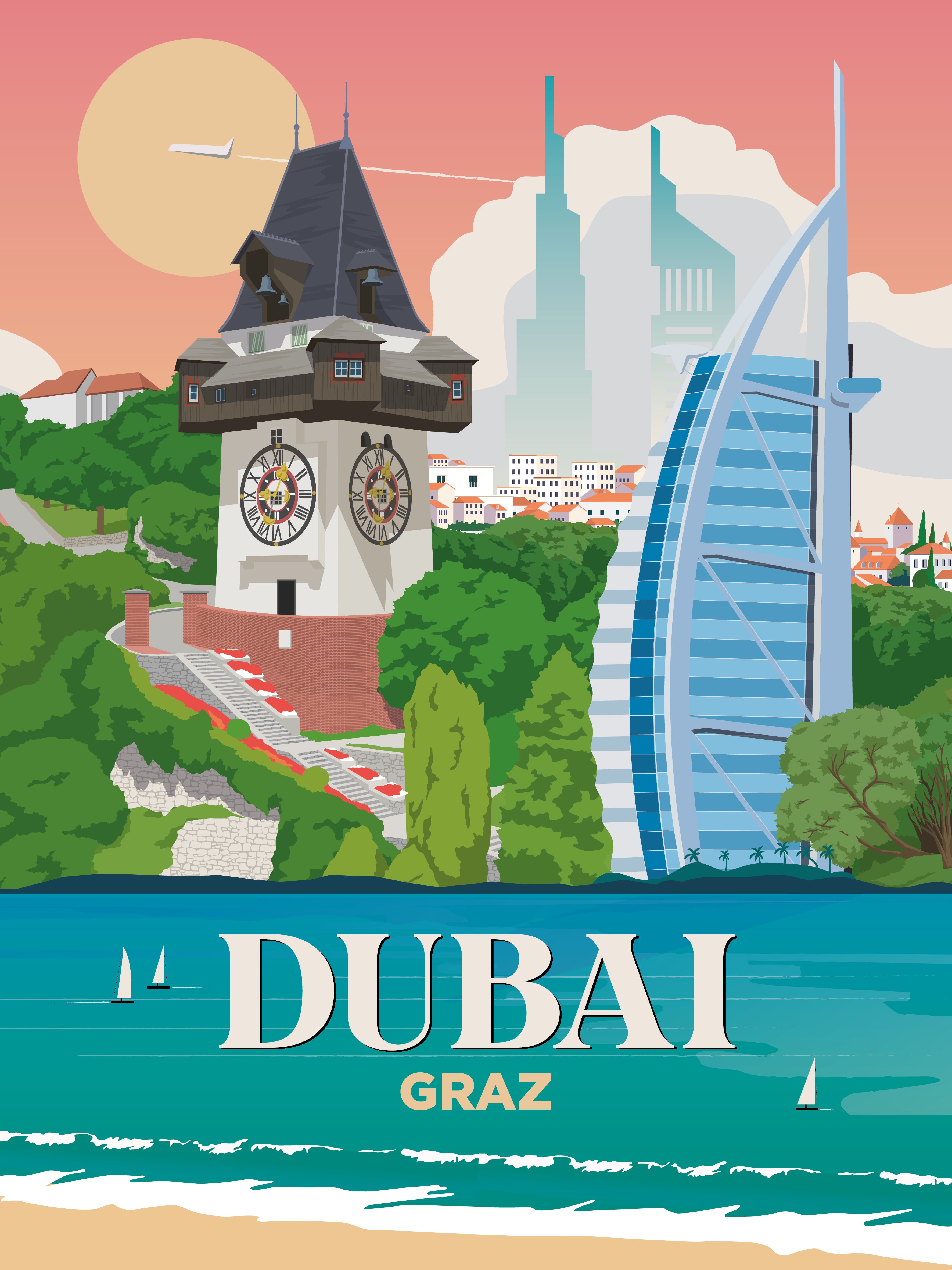 Dubai x Graz