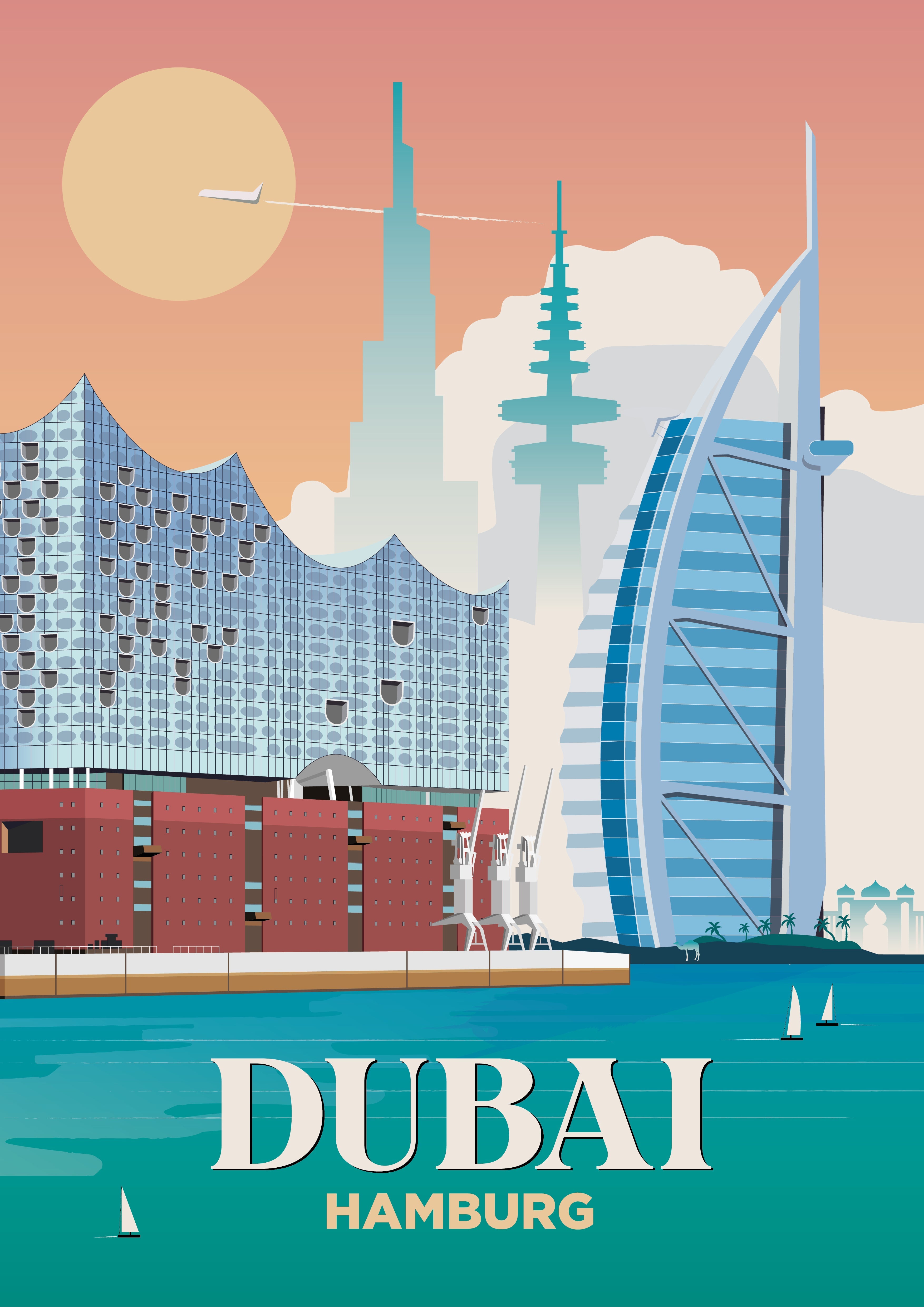 Dubai x Hamburg