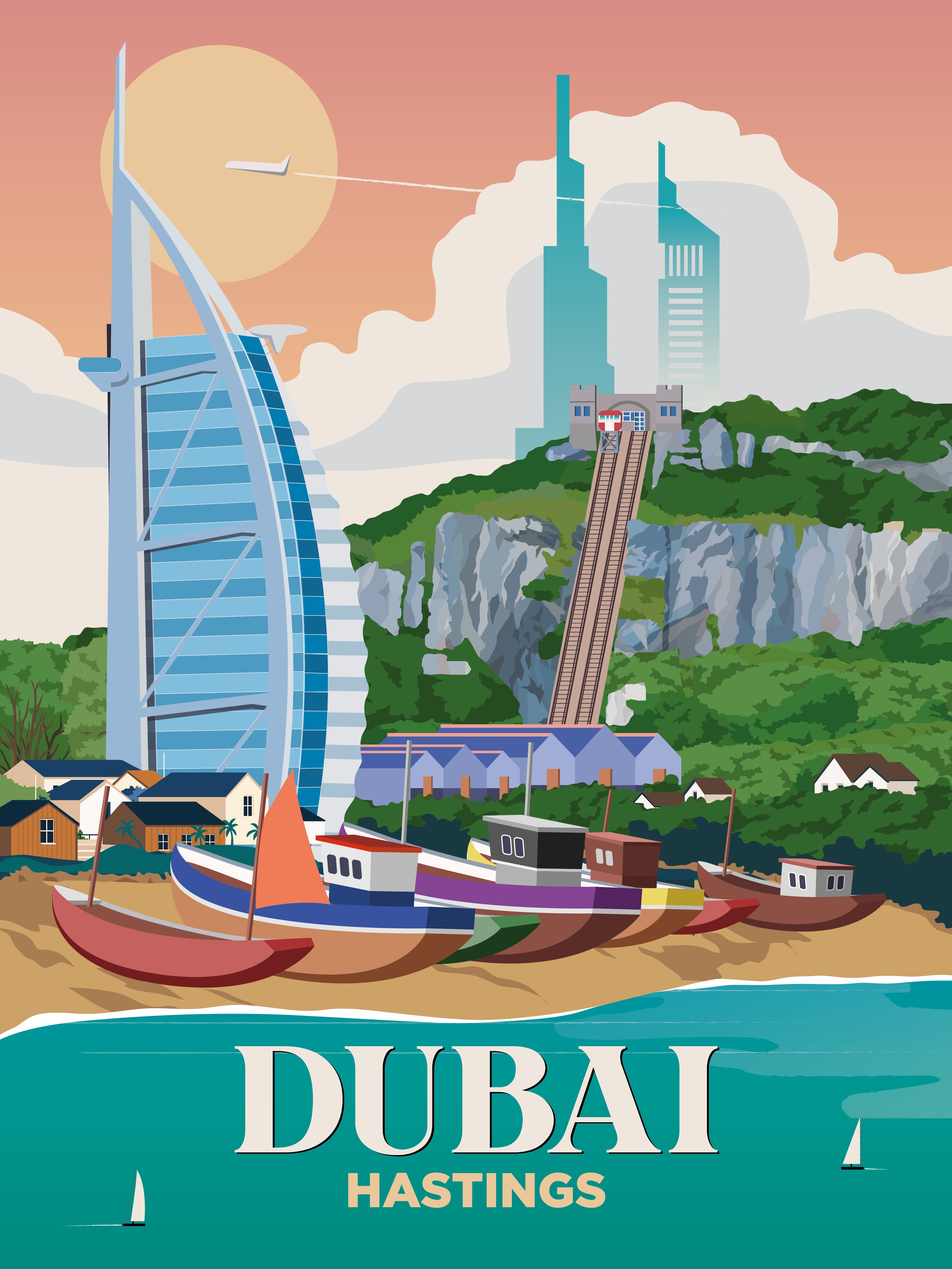 Dubai x Hastings