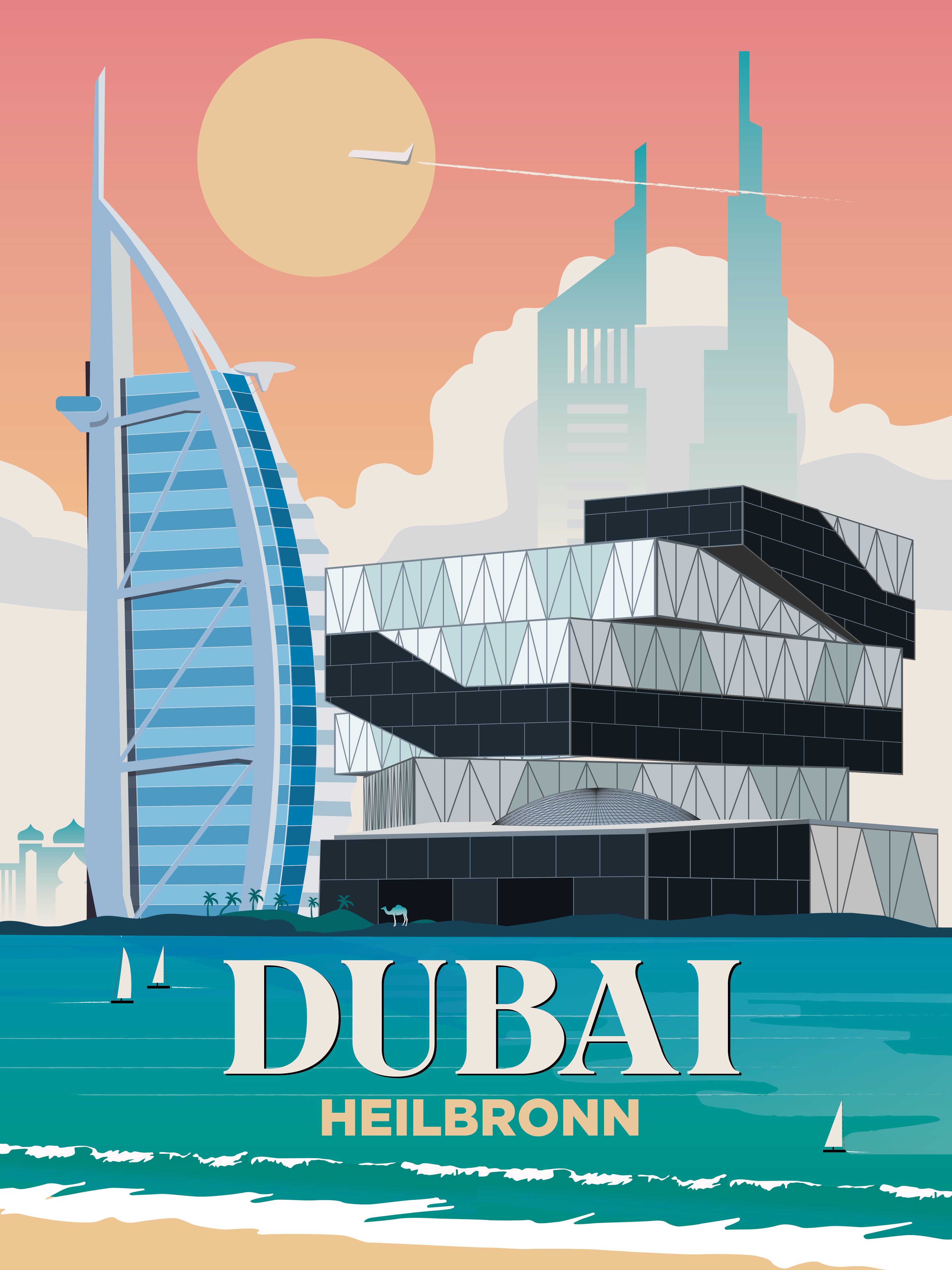 Dubai x Heilbronn
