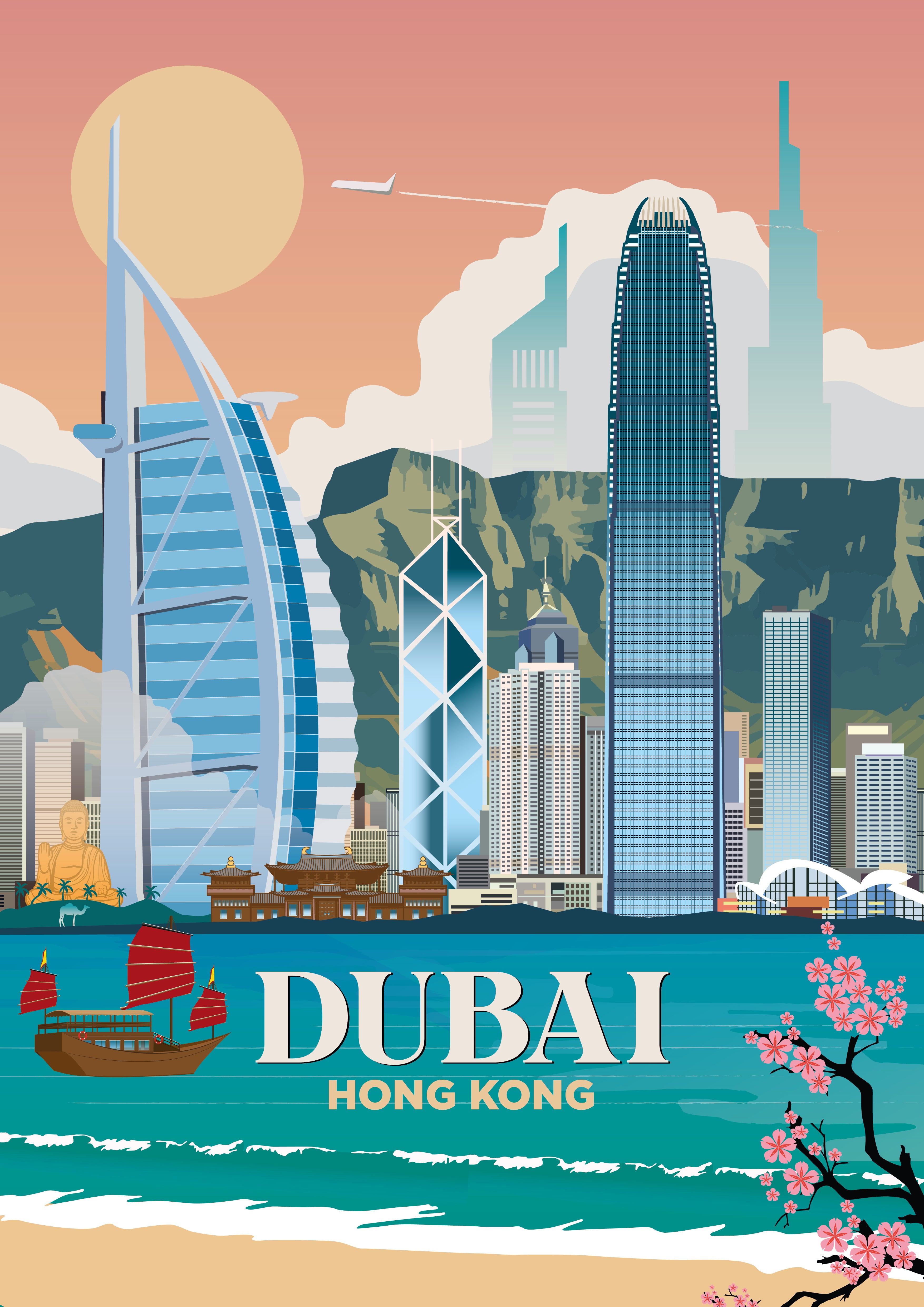 Dubai x Hong Kong
