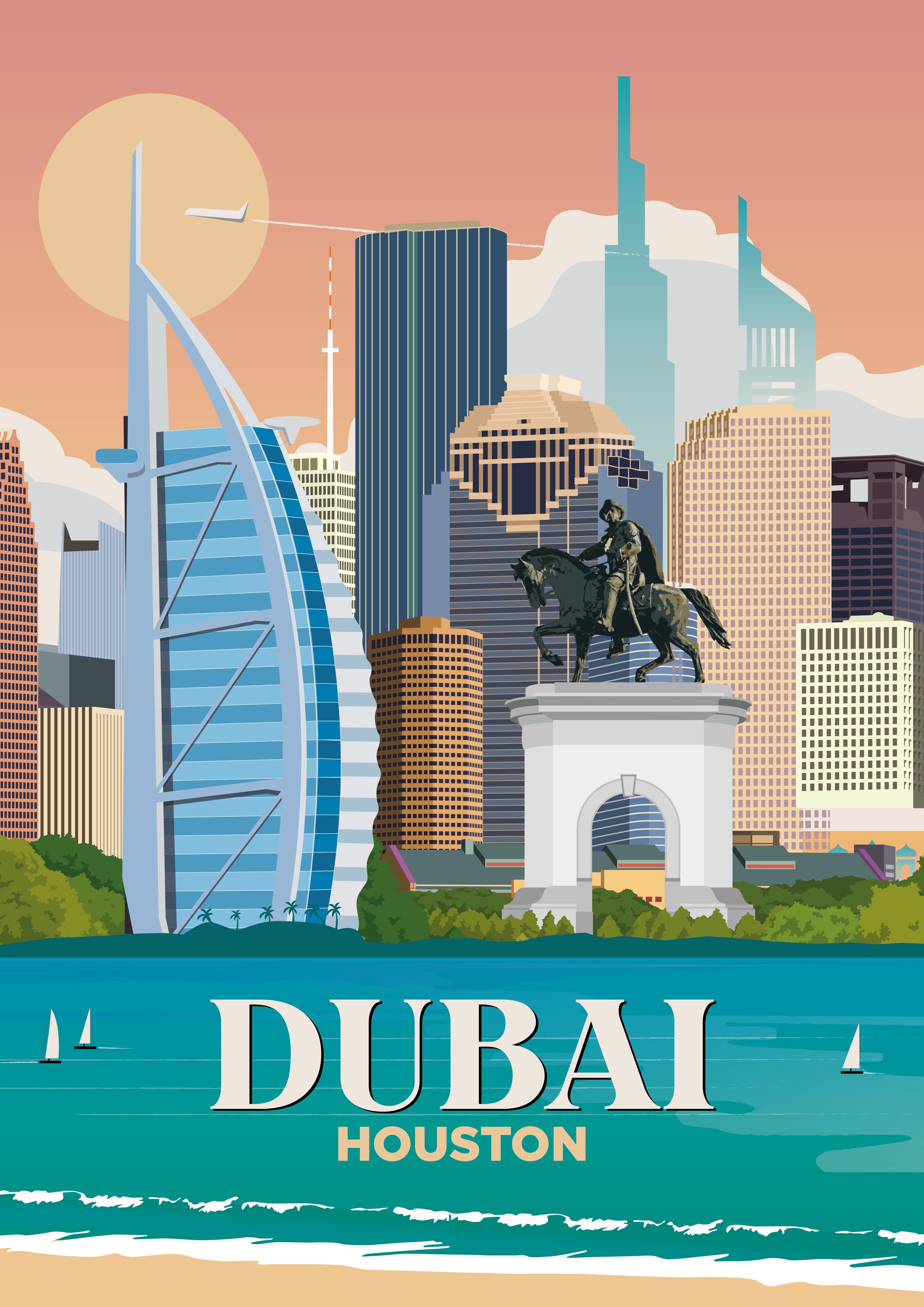 Dubai x Houston