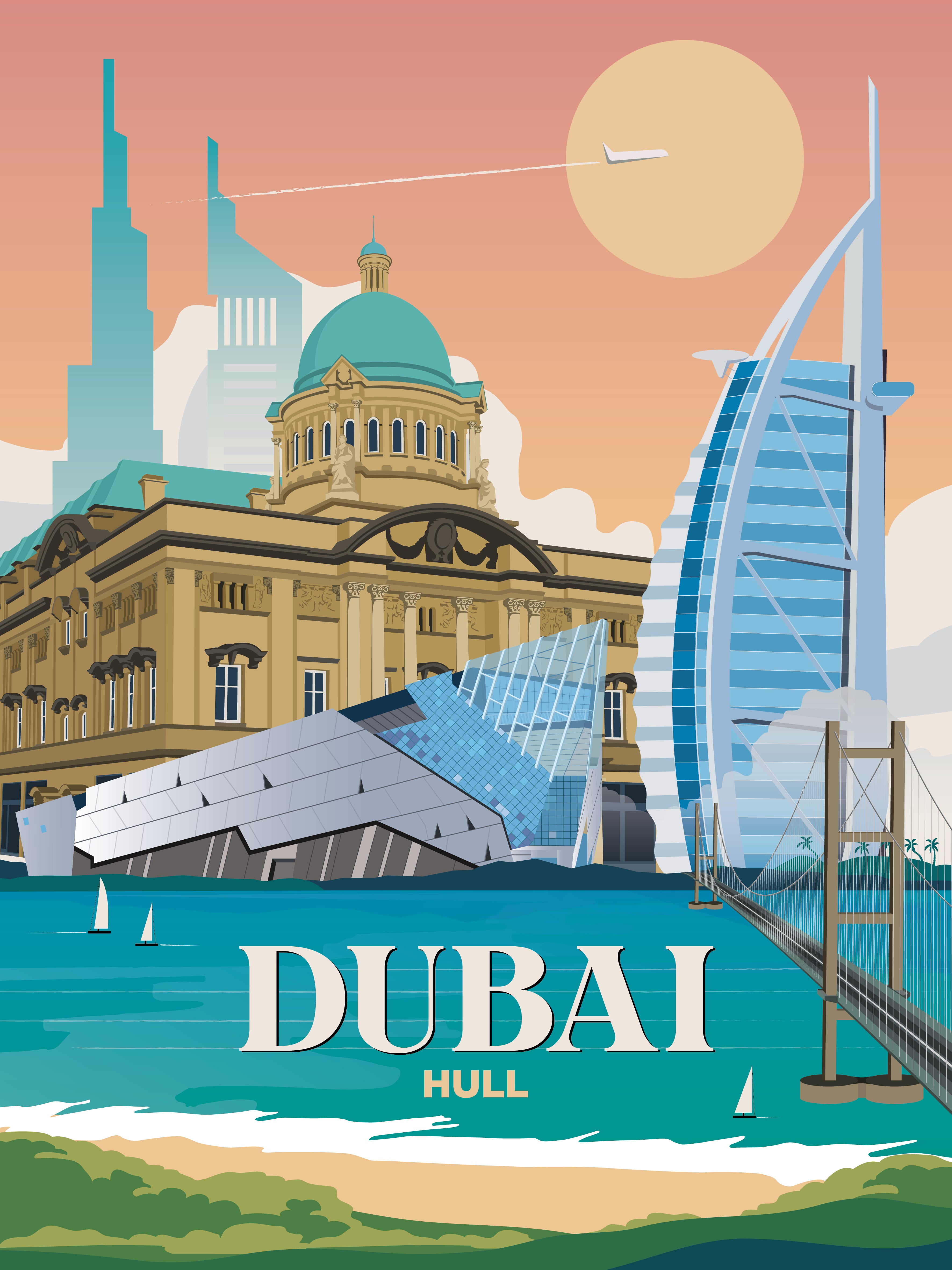 Dubai x Hull