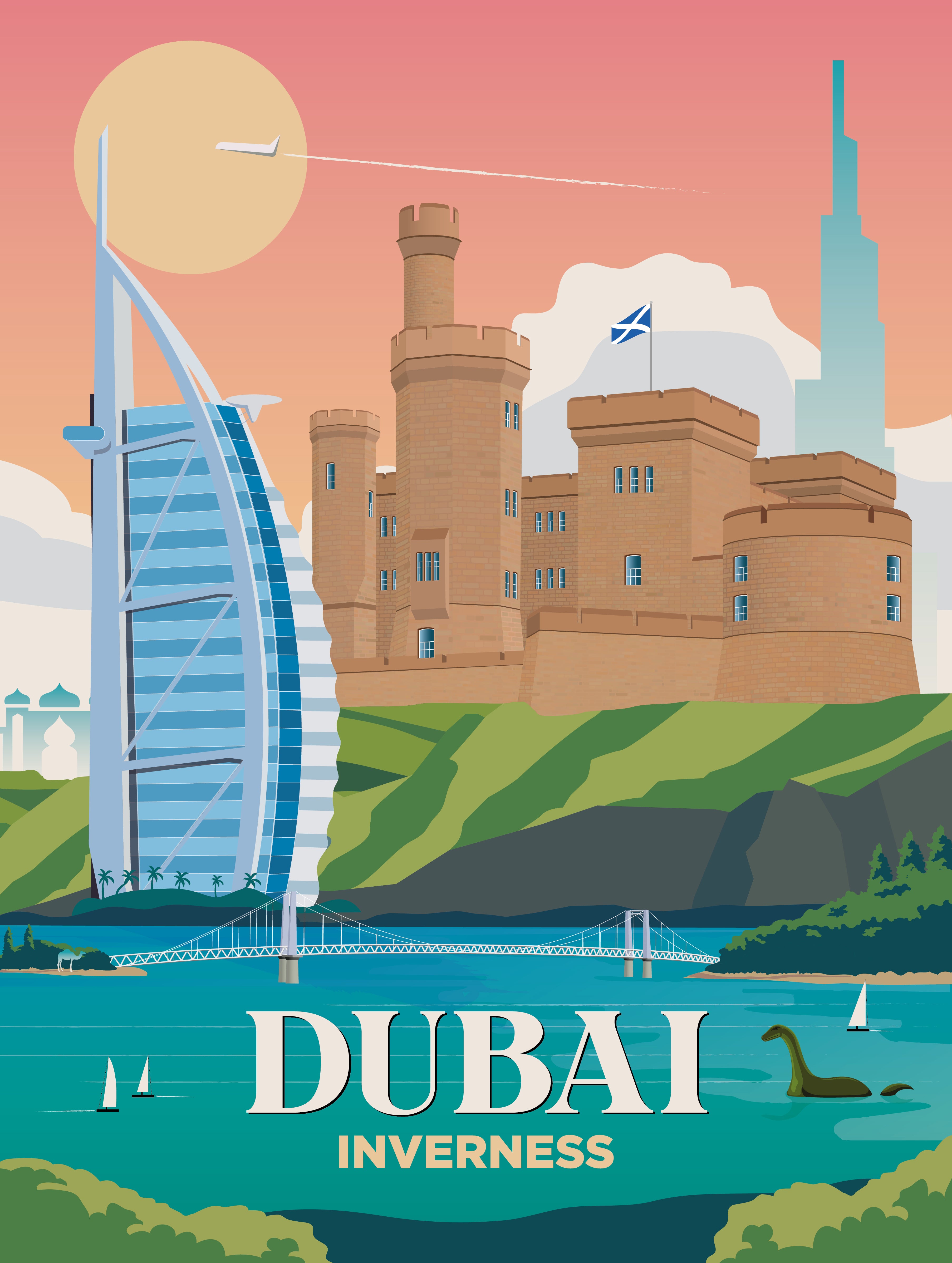 Dubai x Inverness