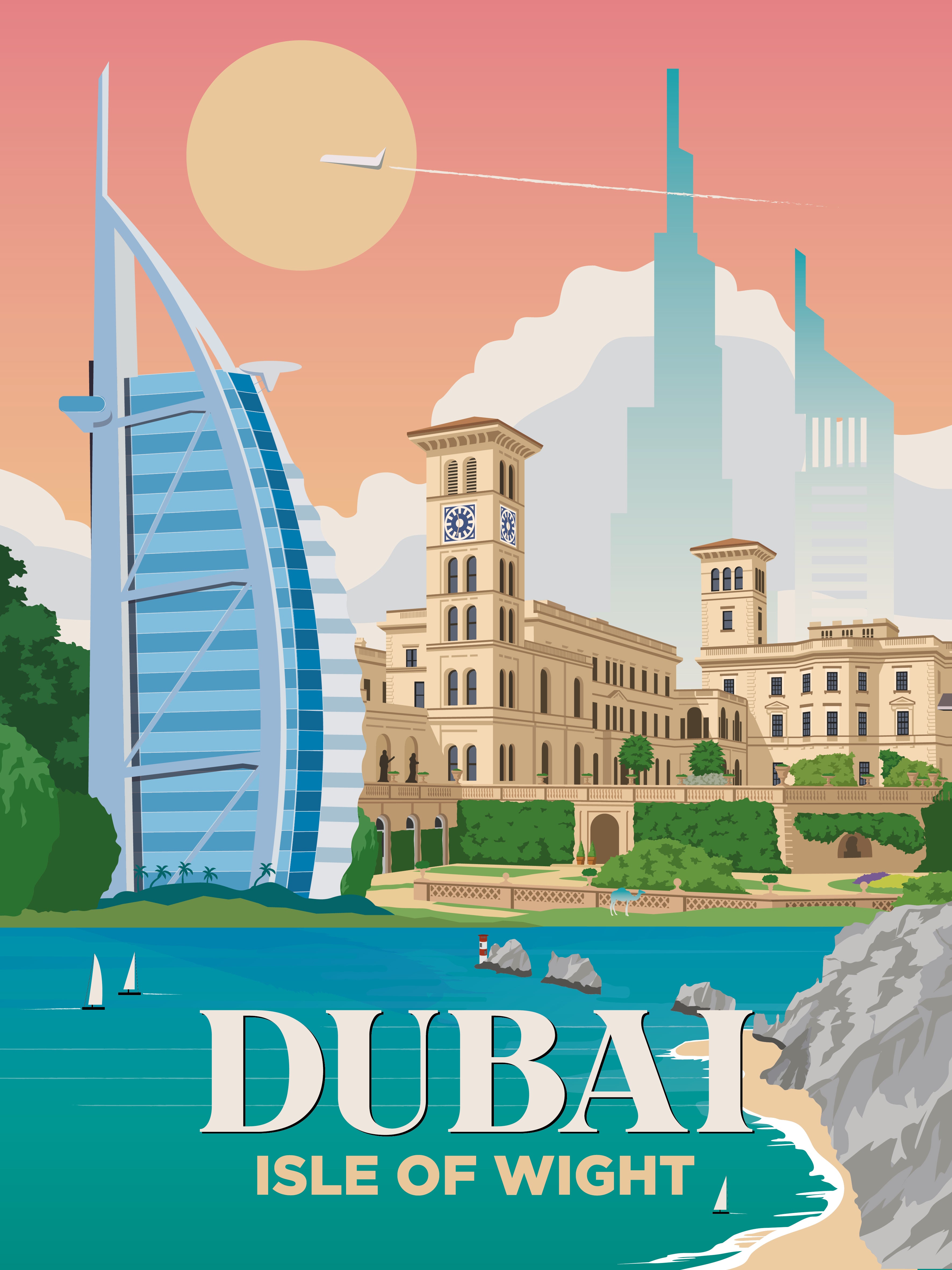 Dubai x Isle of Wight