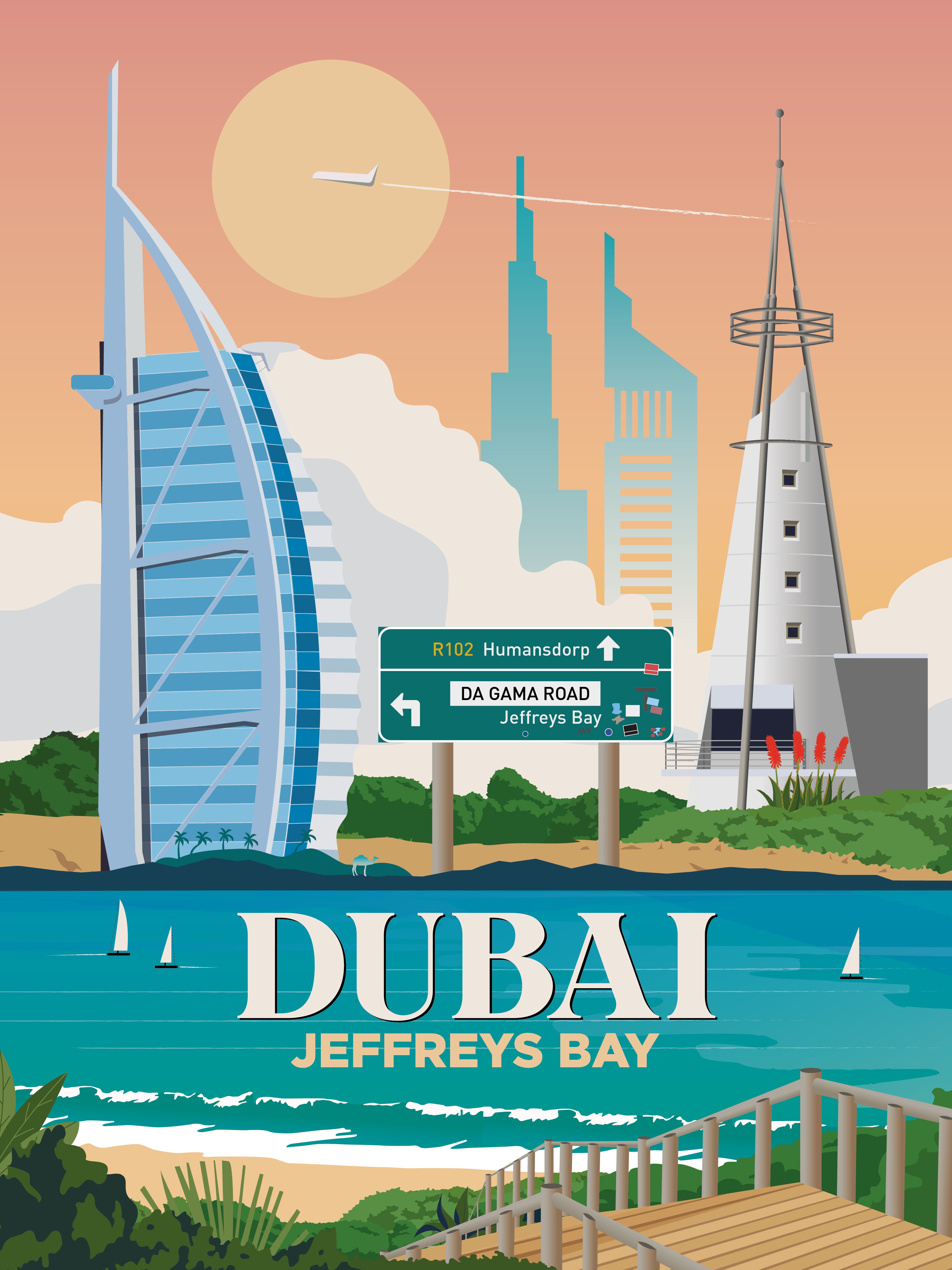 Dubai x Jefferys Bay