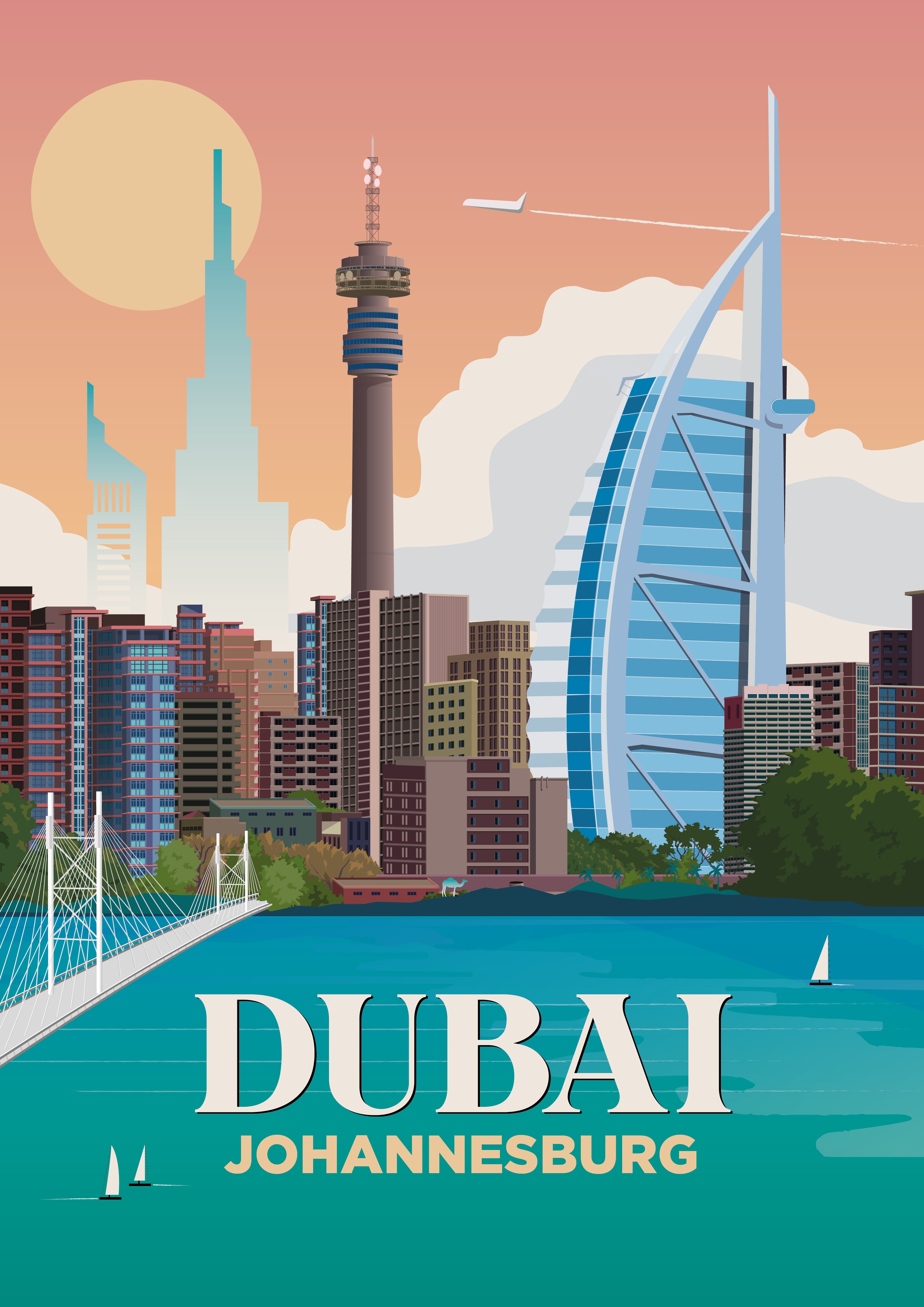 Dubai x Johannesburg