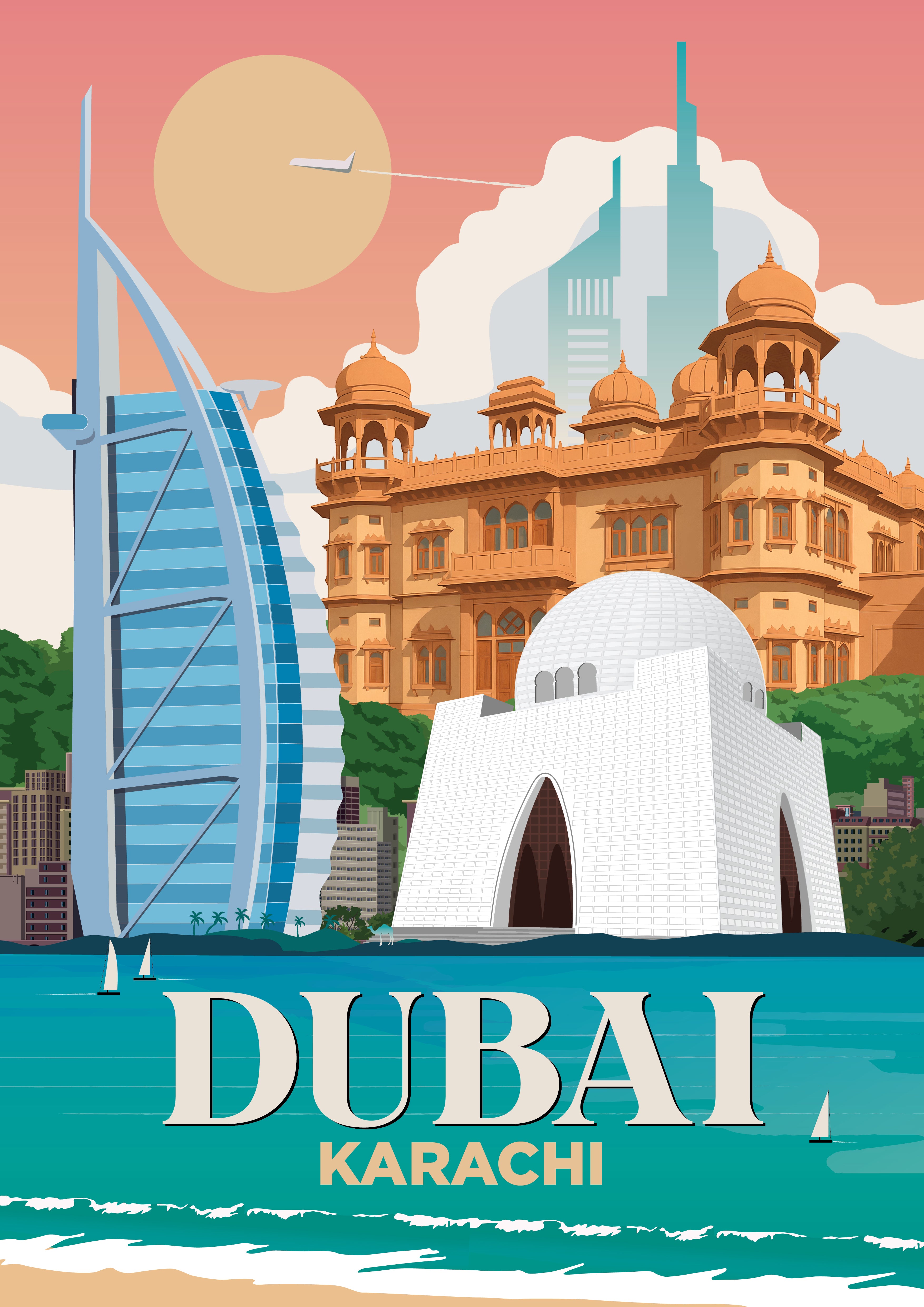 Dubai x Karachi