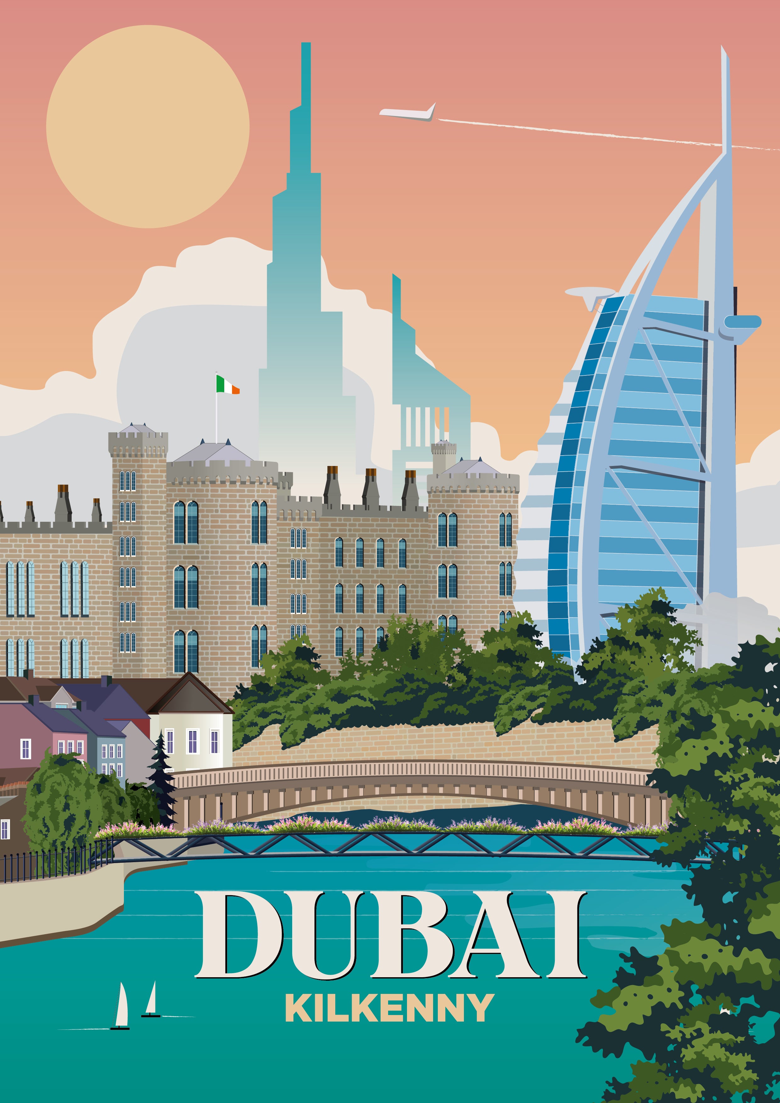 Dubai x Kilkenny