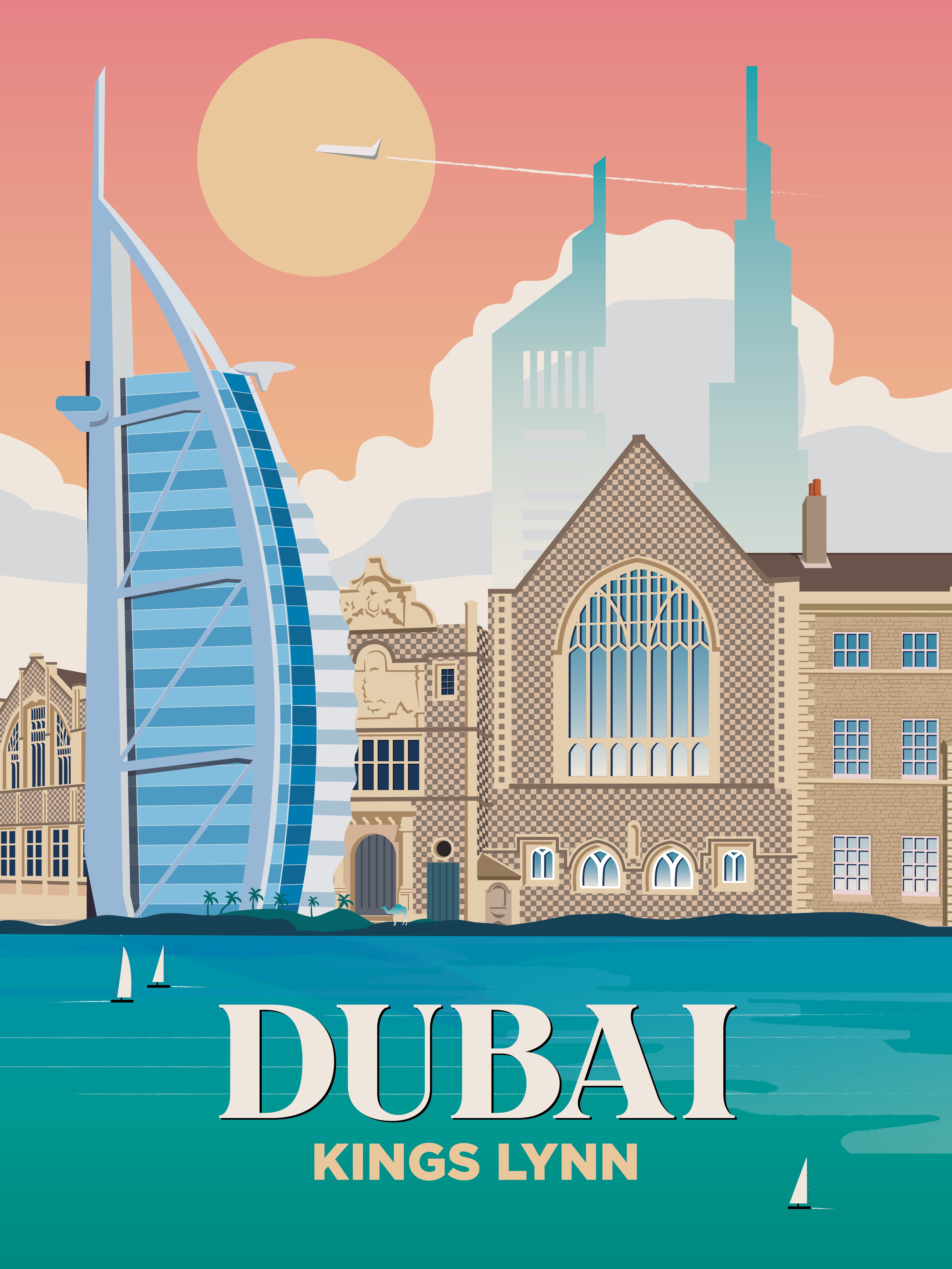 Dubai x Kings Lynn