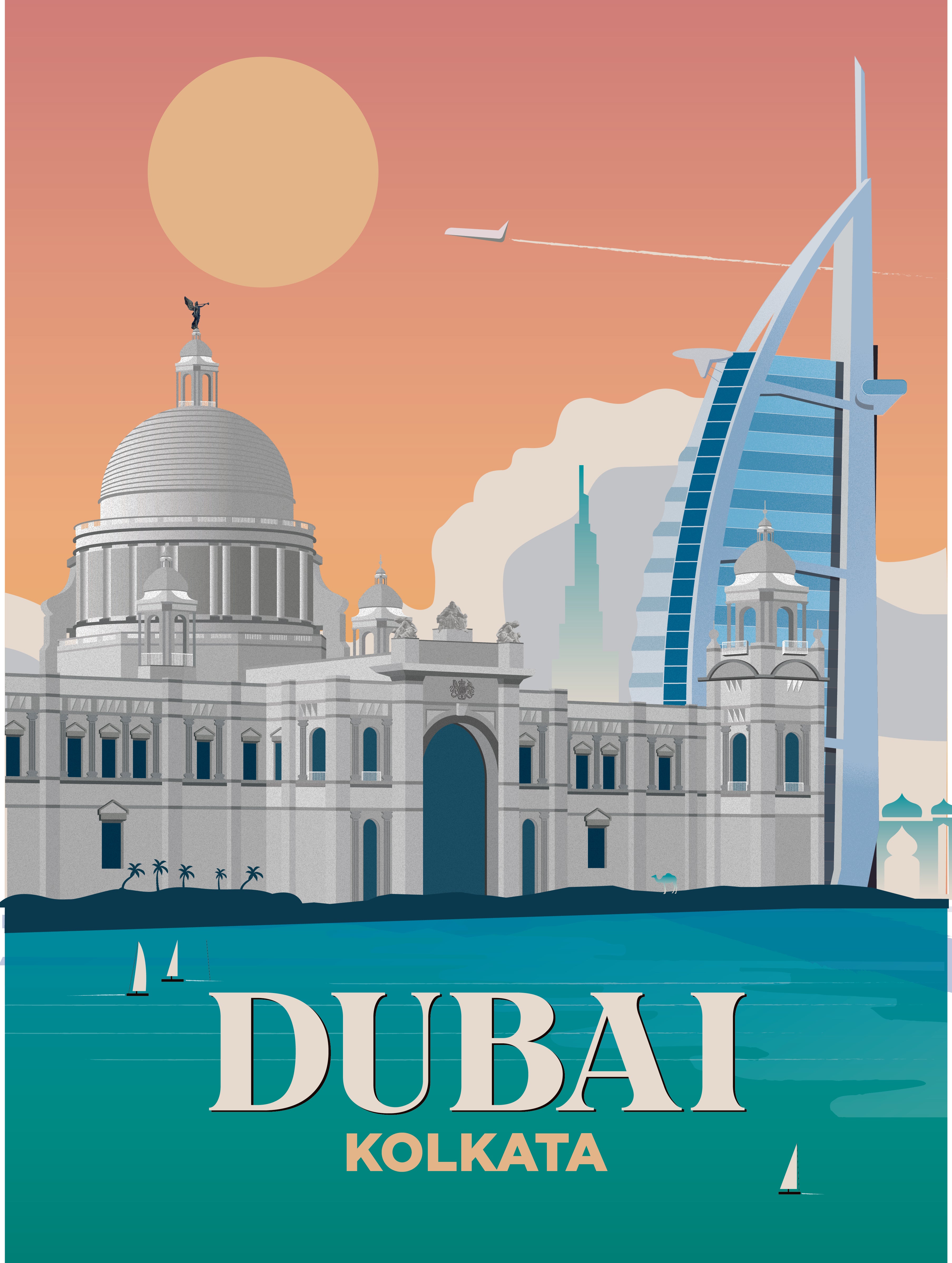 Dubai x Kolkata