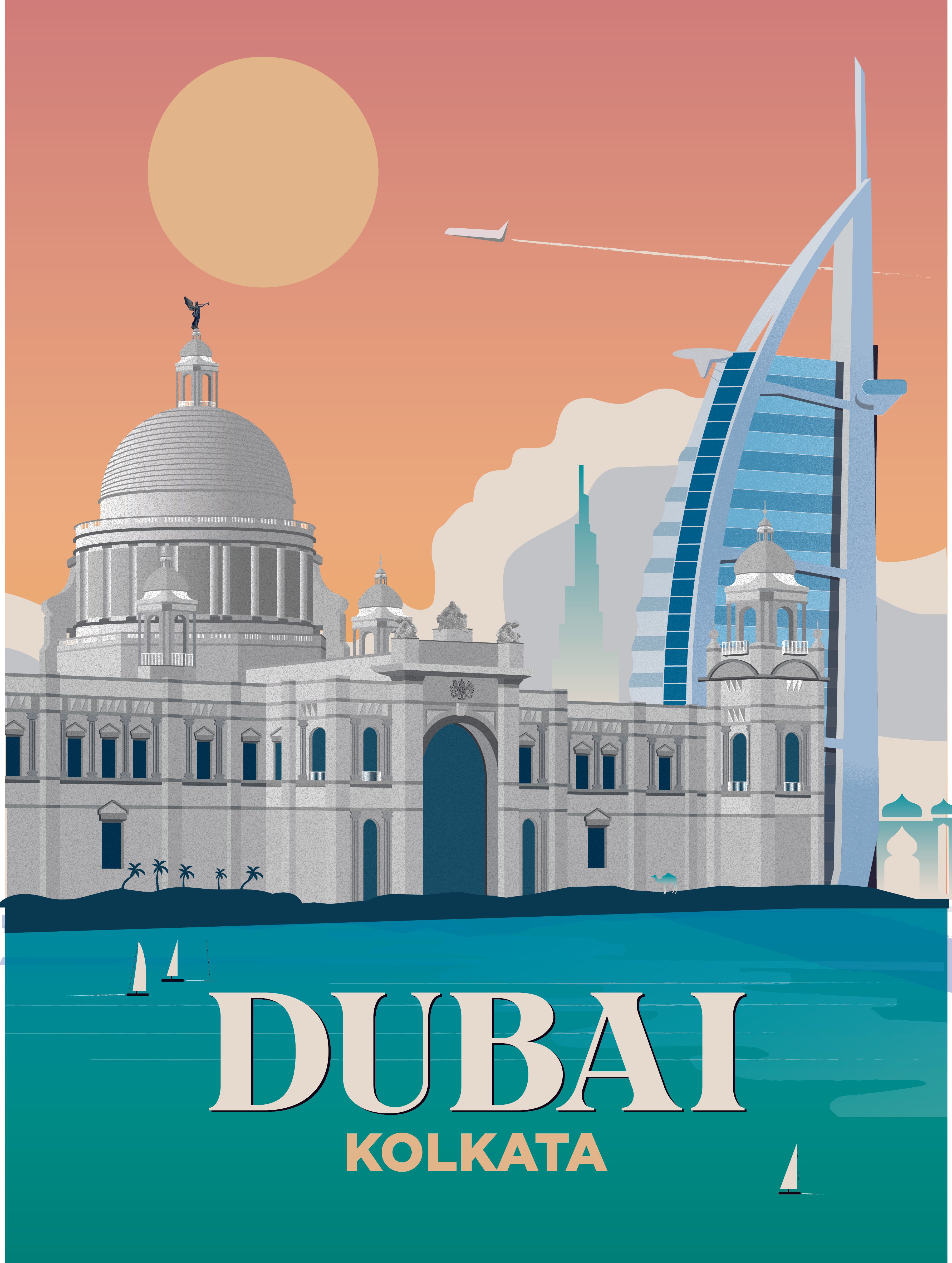 Dubai x Kolkata