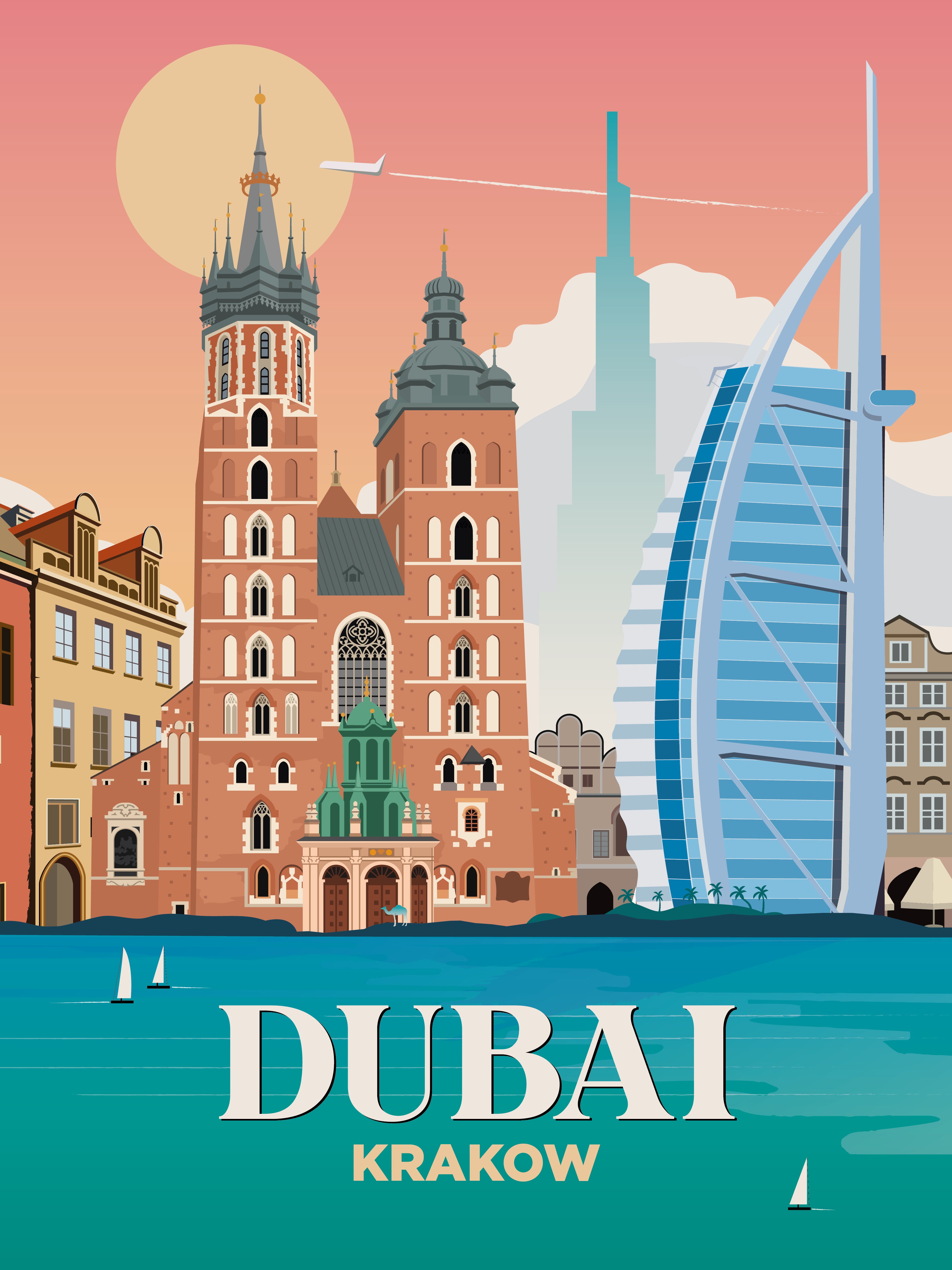 Dubai x Krakow