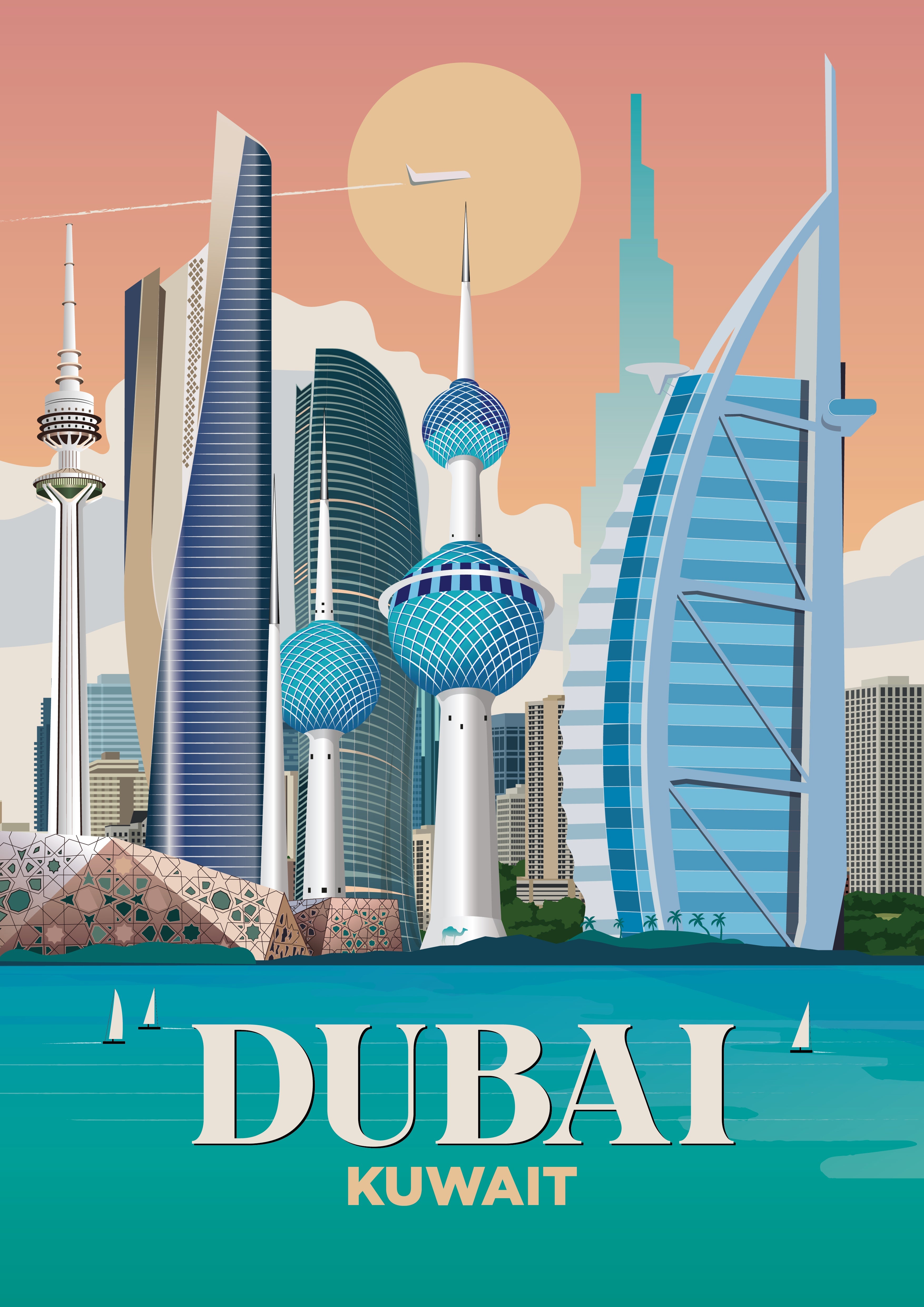 Dubai x Kuwait