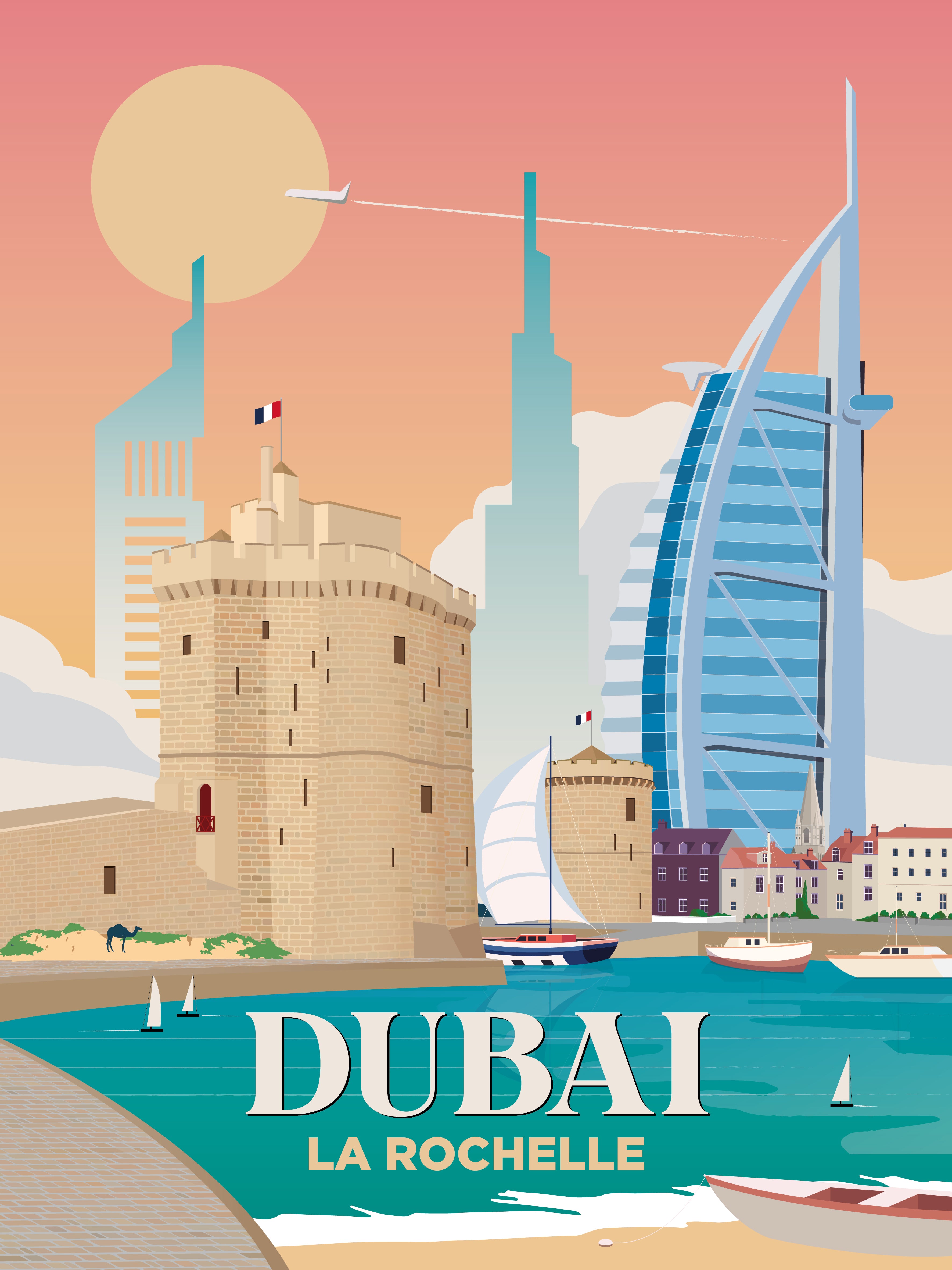 Dubai x La Rochelle