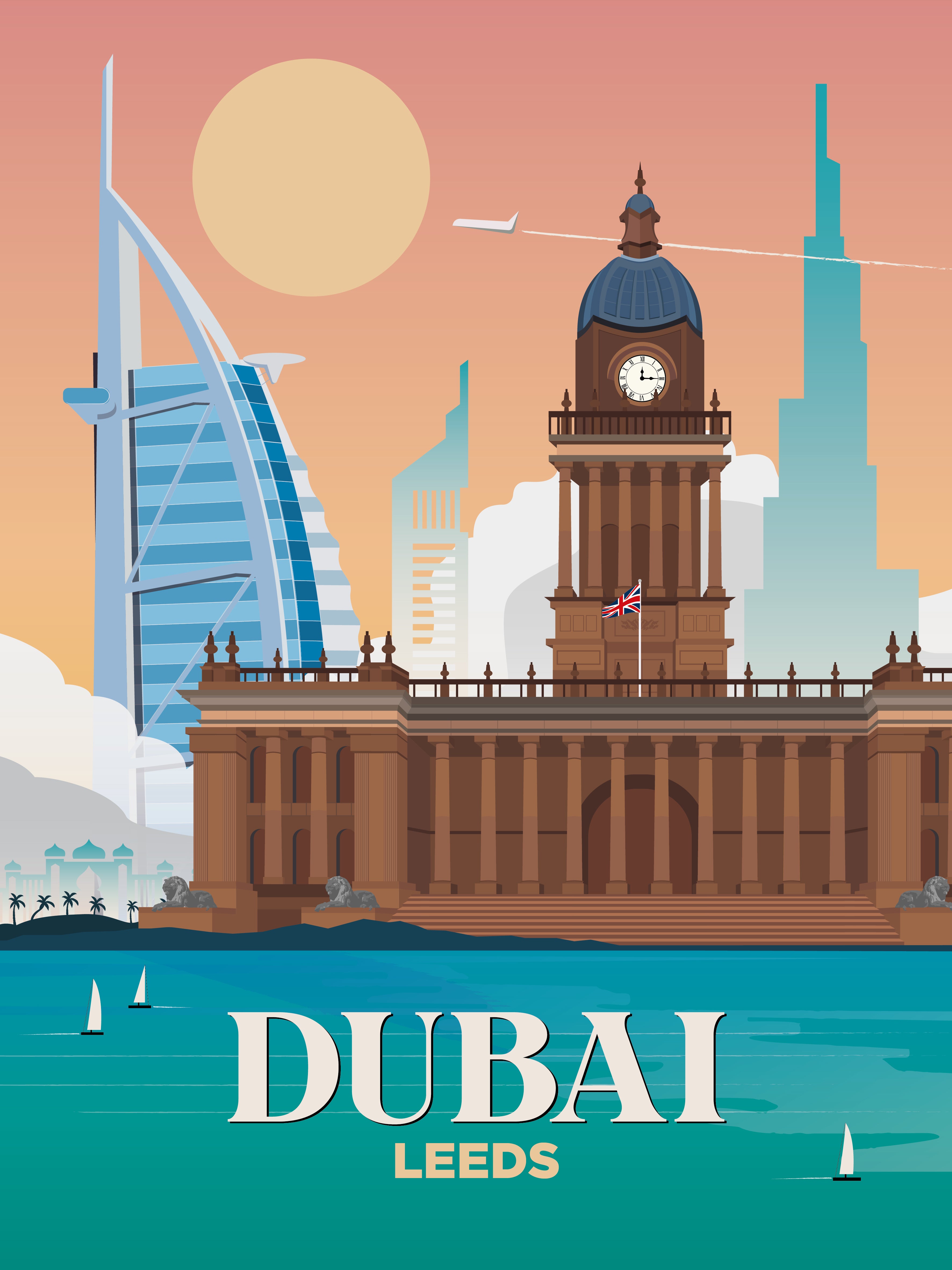 Dubai x Leeds