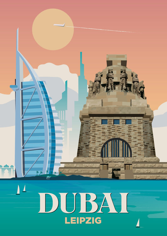 Dubai x Leipzig