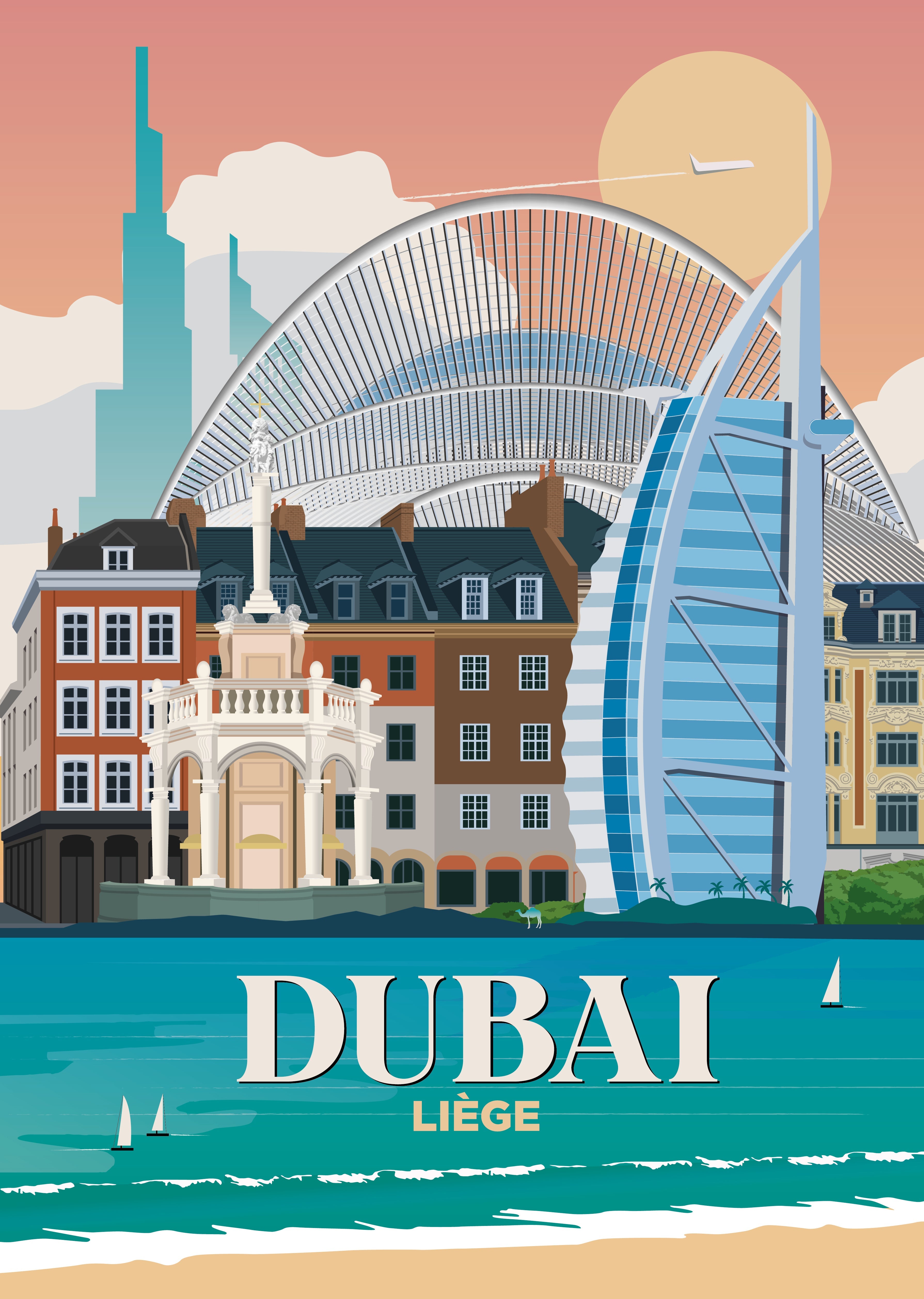 Dubai x Liege
