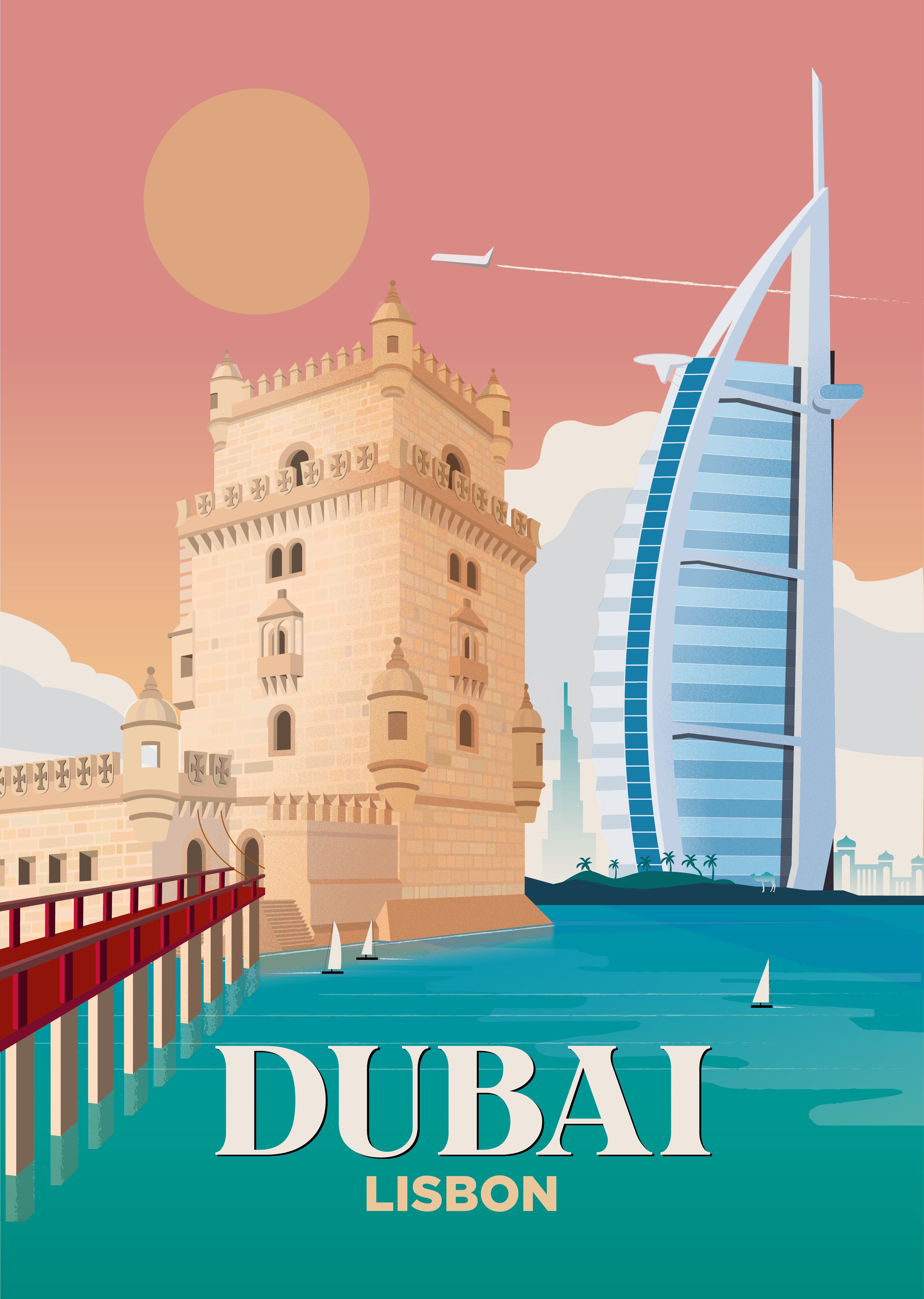 Dubai x Lisbon