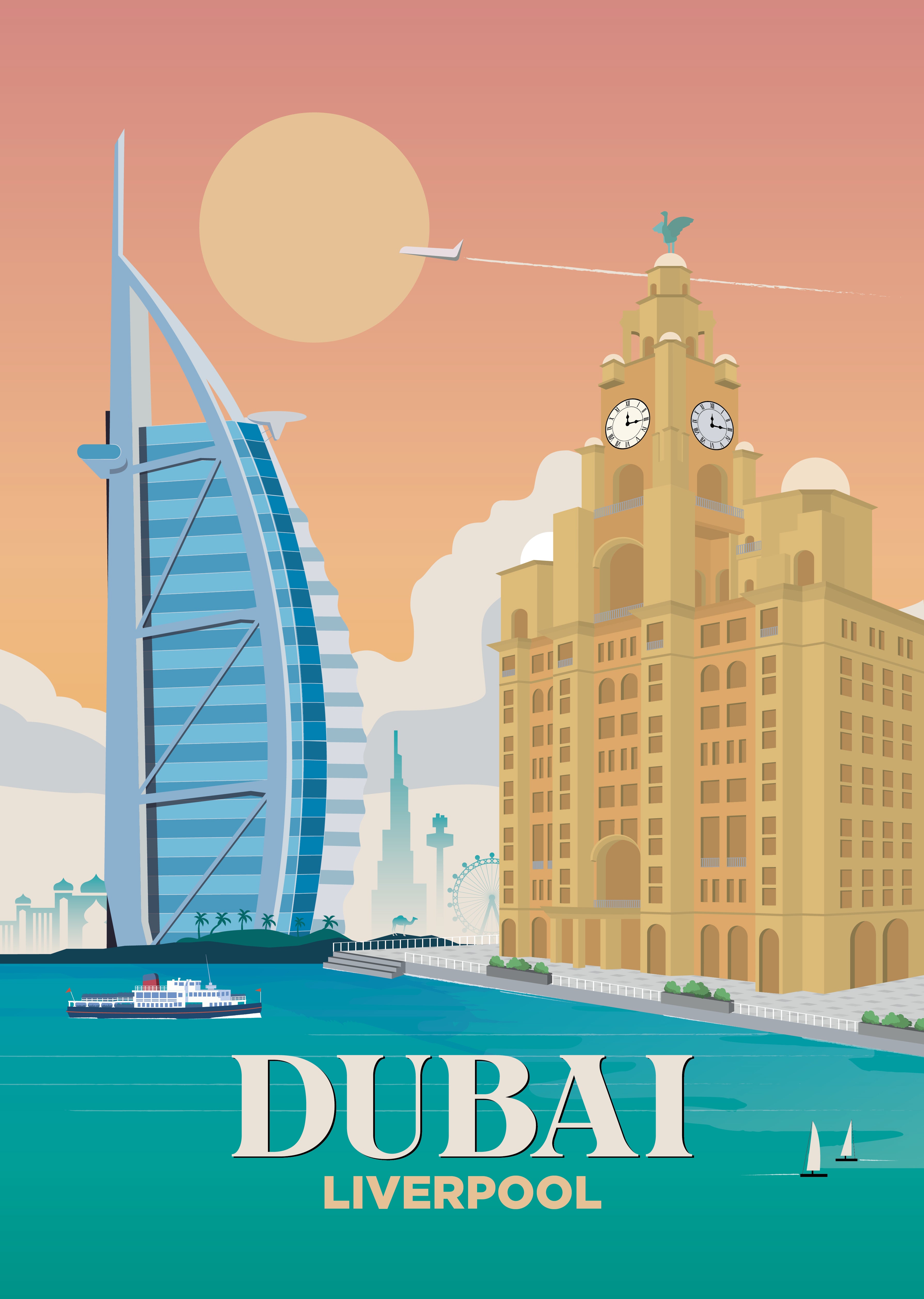 Dubai x Liverpool