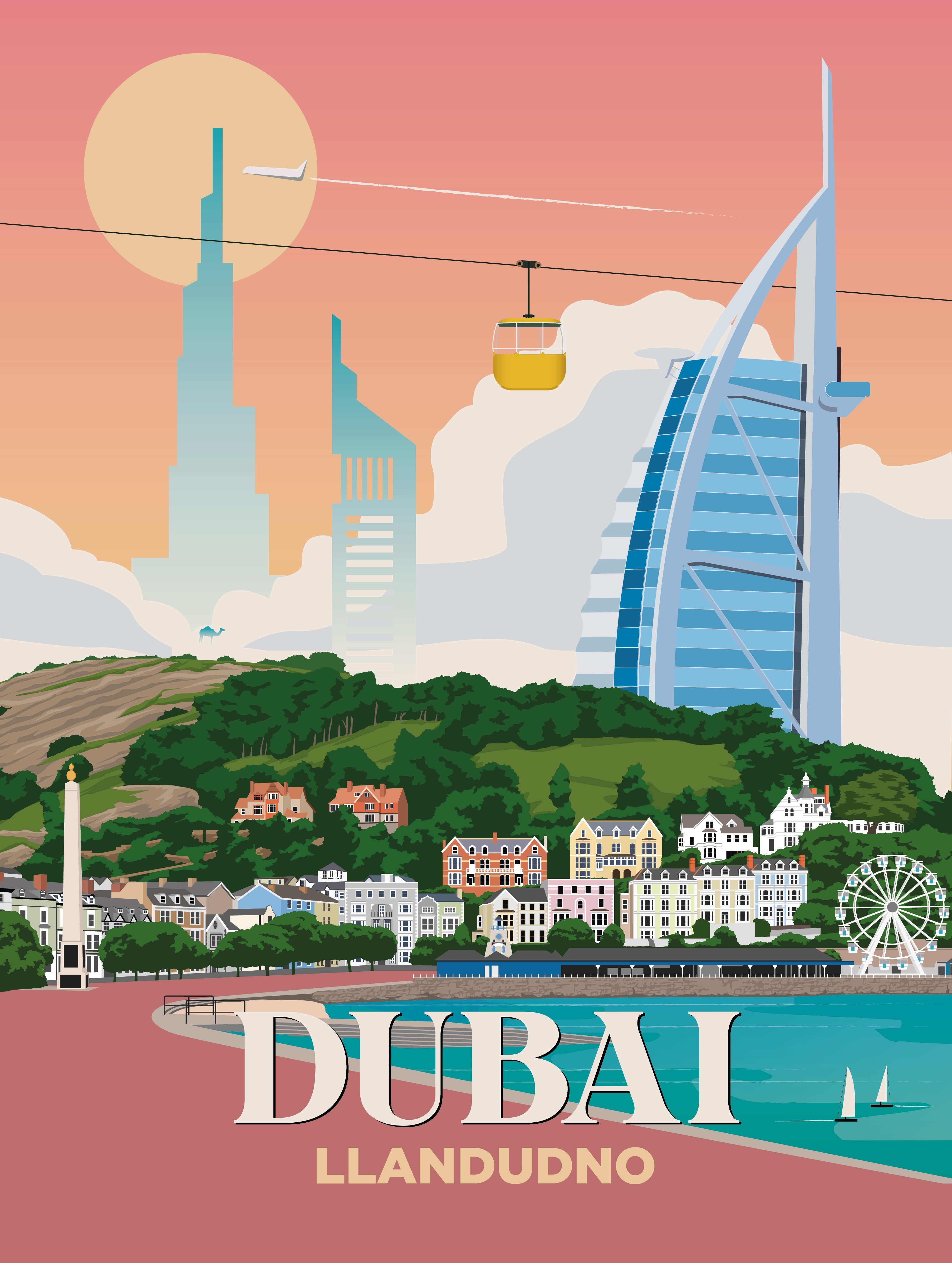 Dubai x Llandudno
