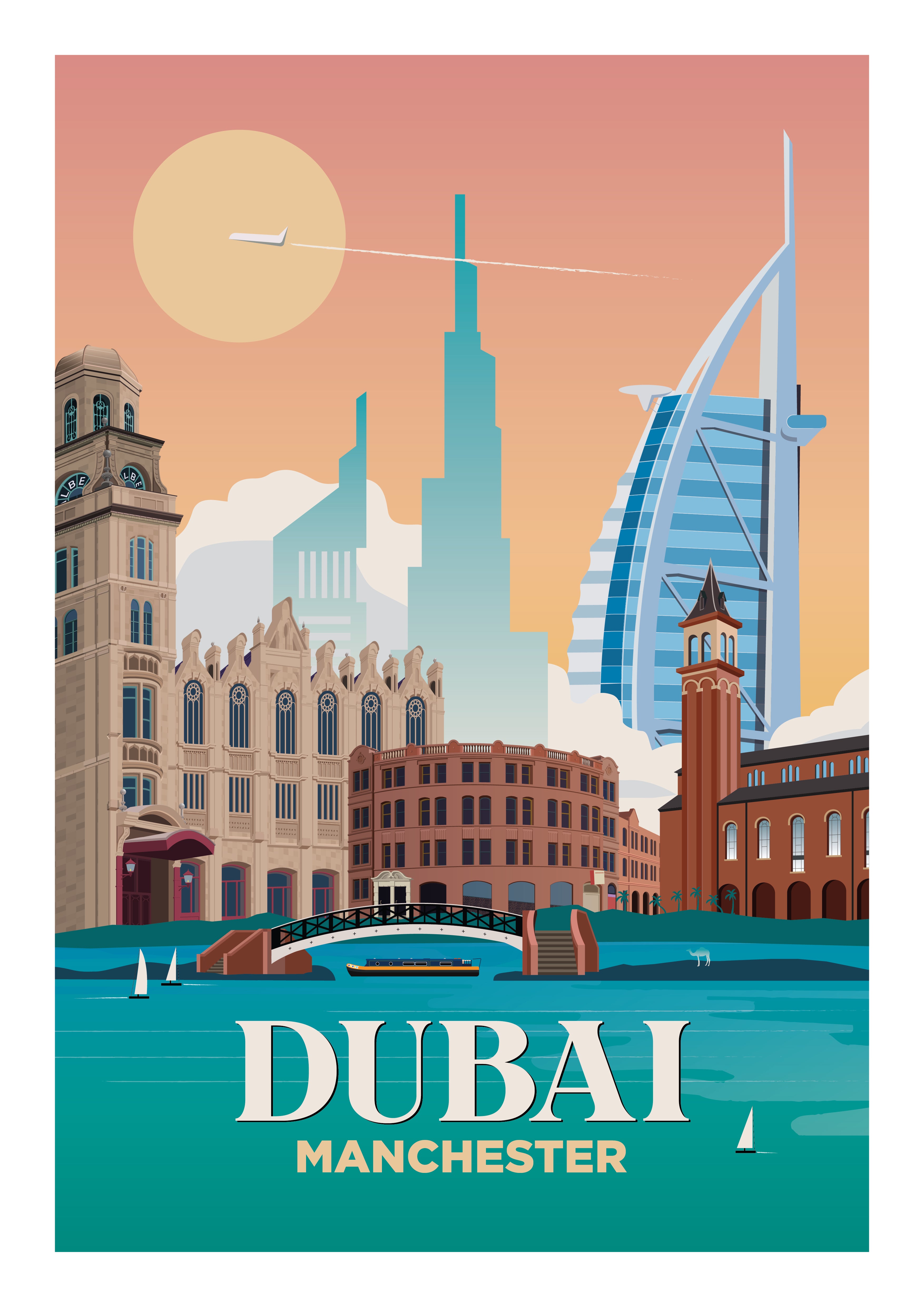 Dubai x Manchester