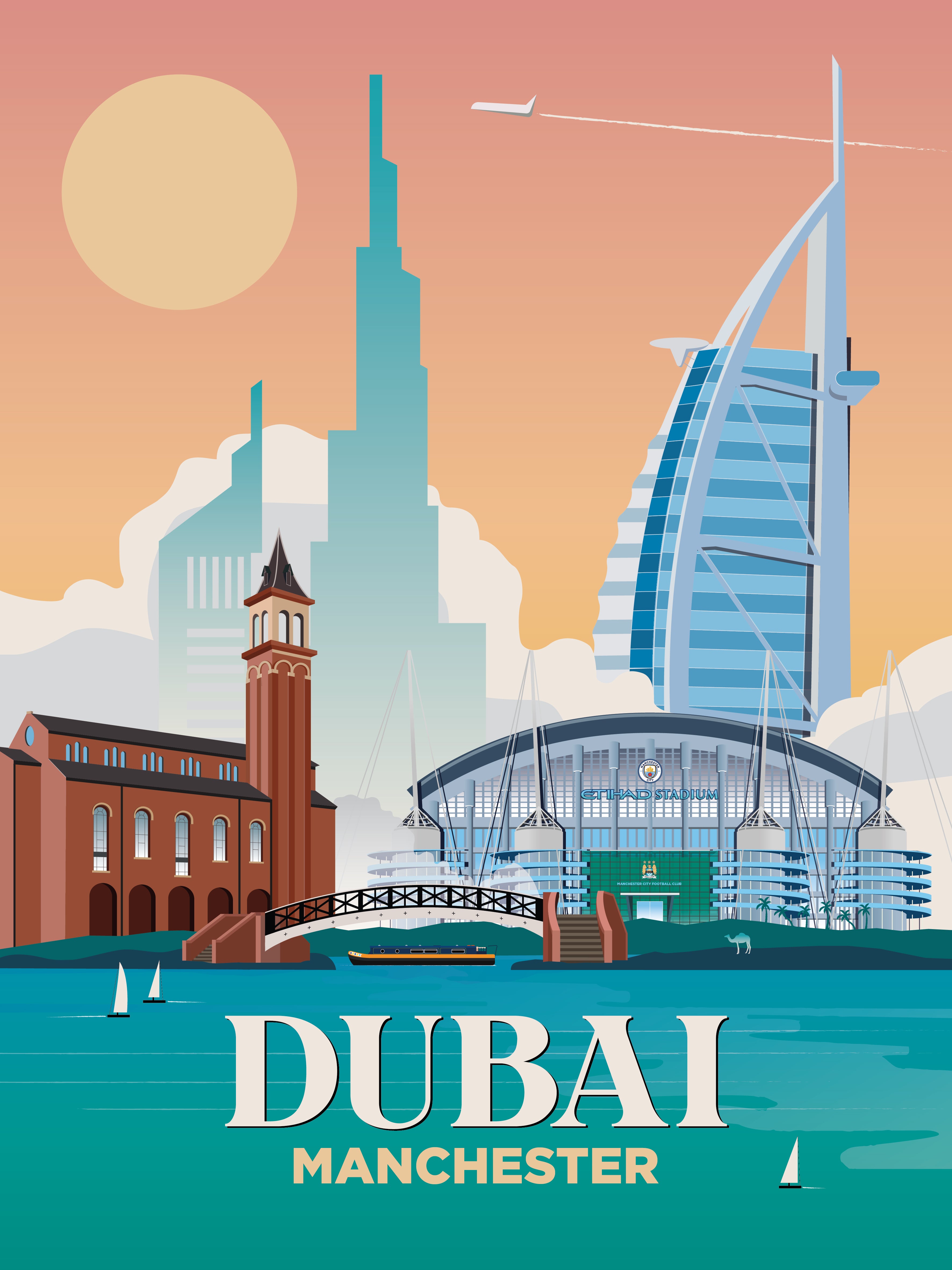 Dubai x Manchester City