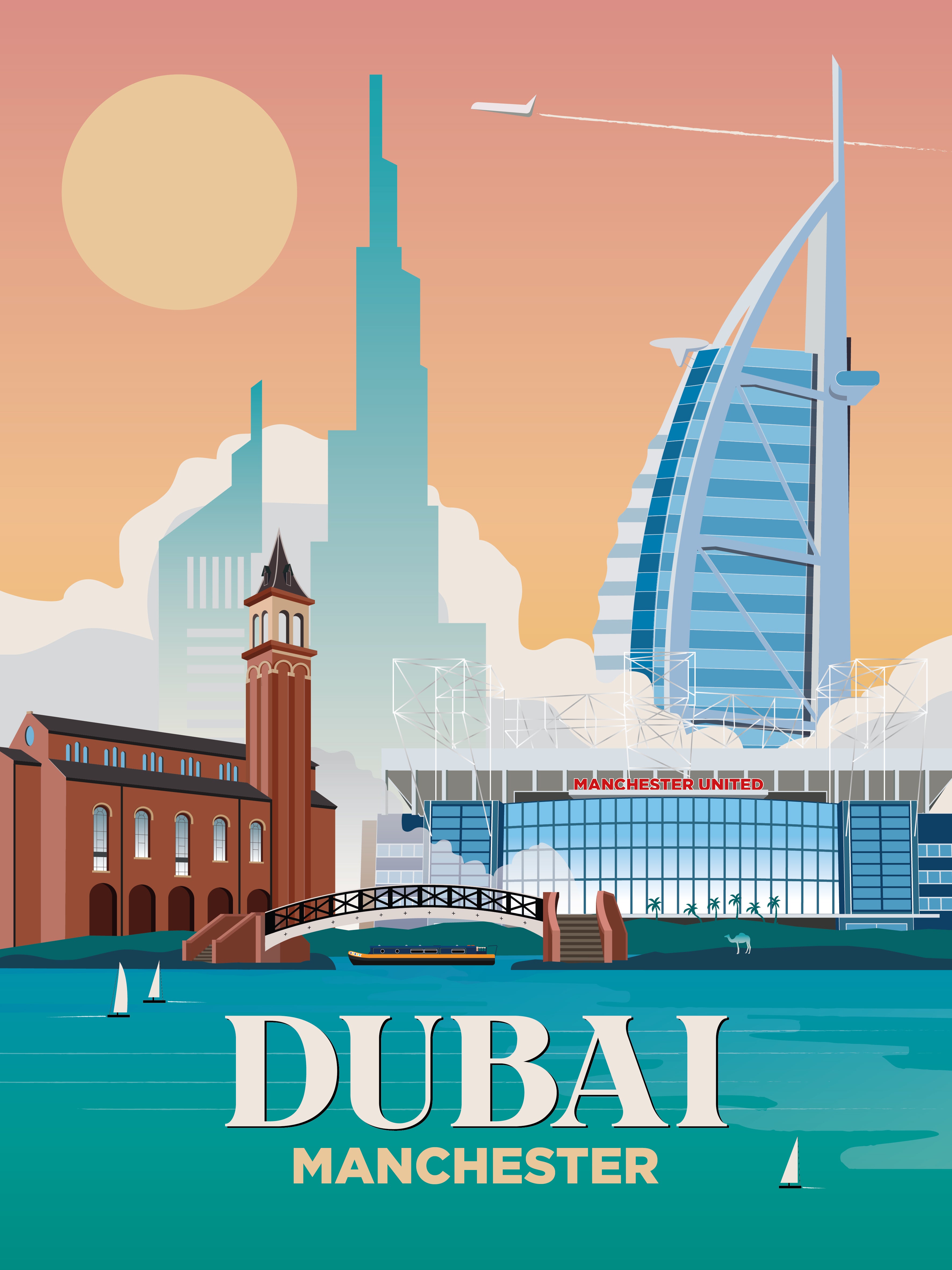 Dubai x Manchester United