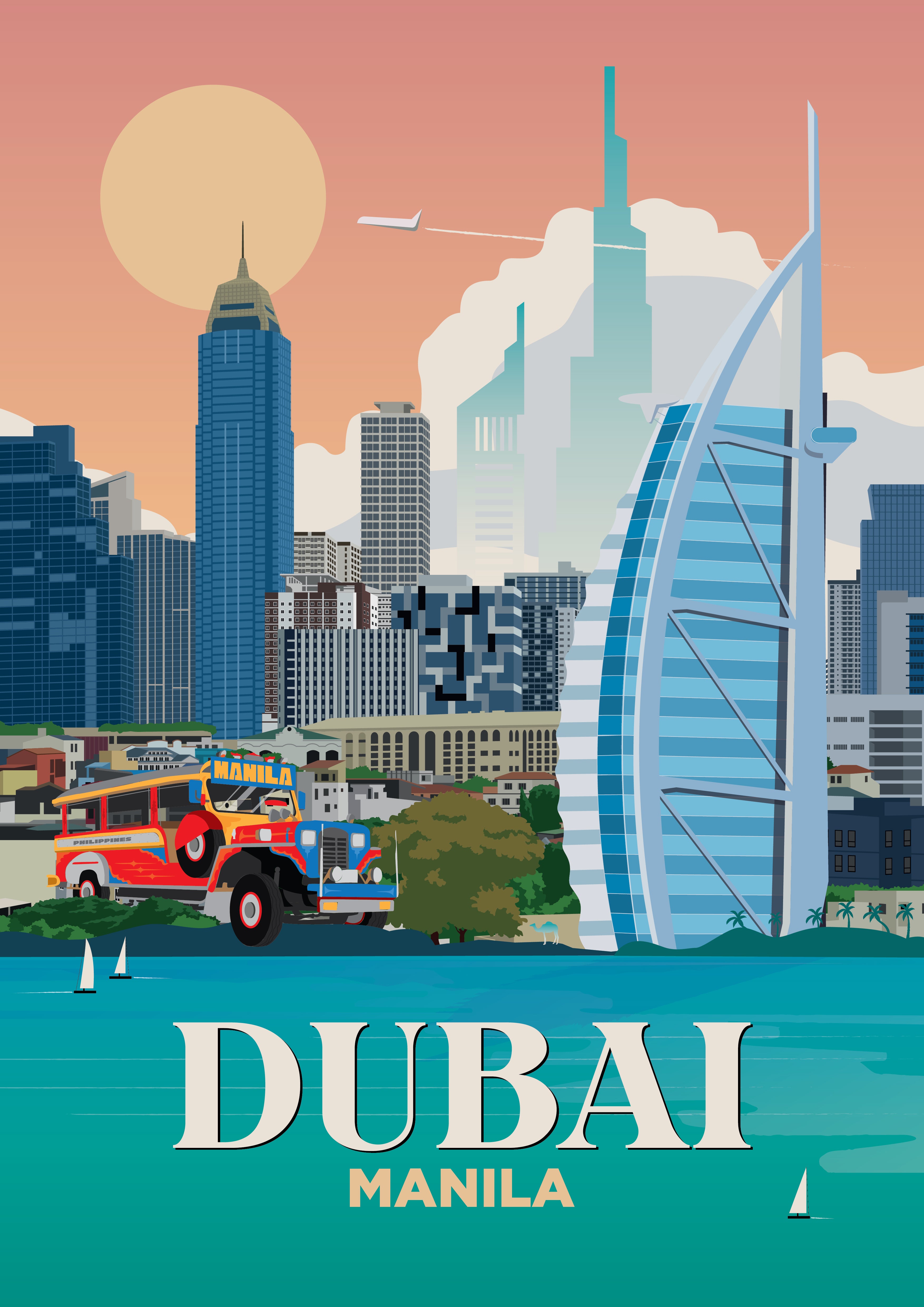 Dubai x Manila