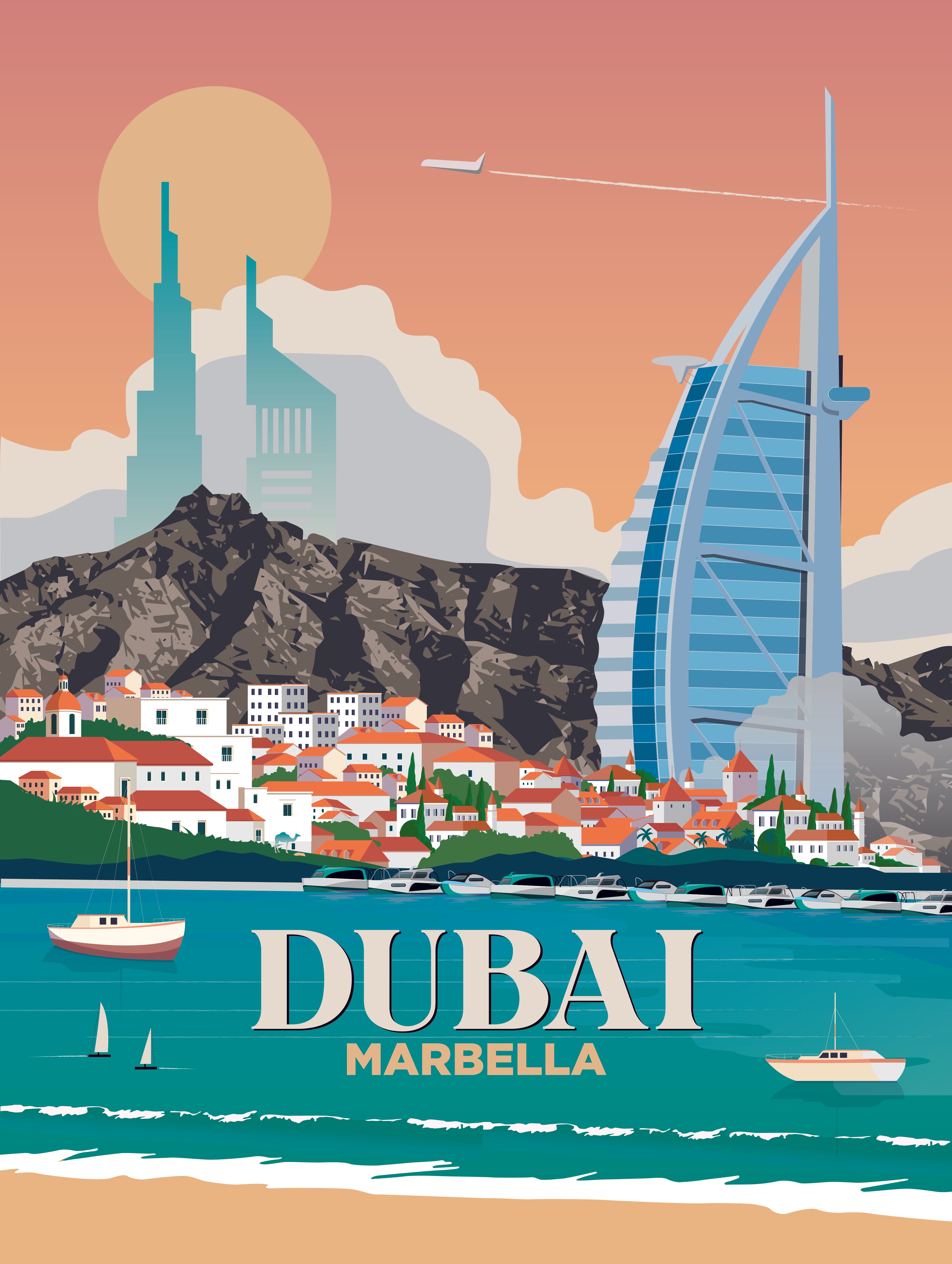 Dubai x Marbella