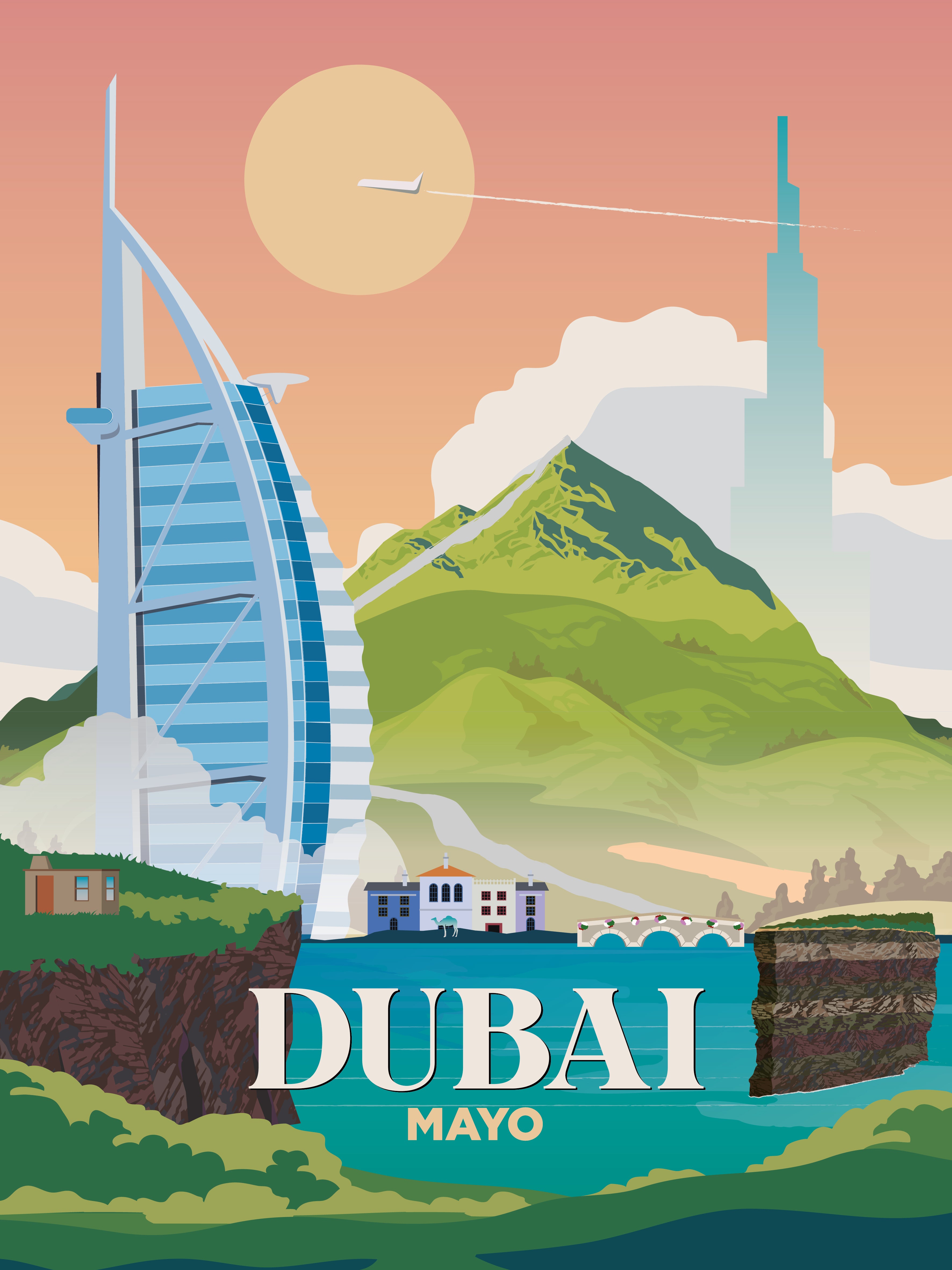 Dubai x Mayo