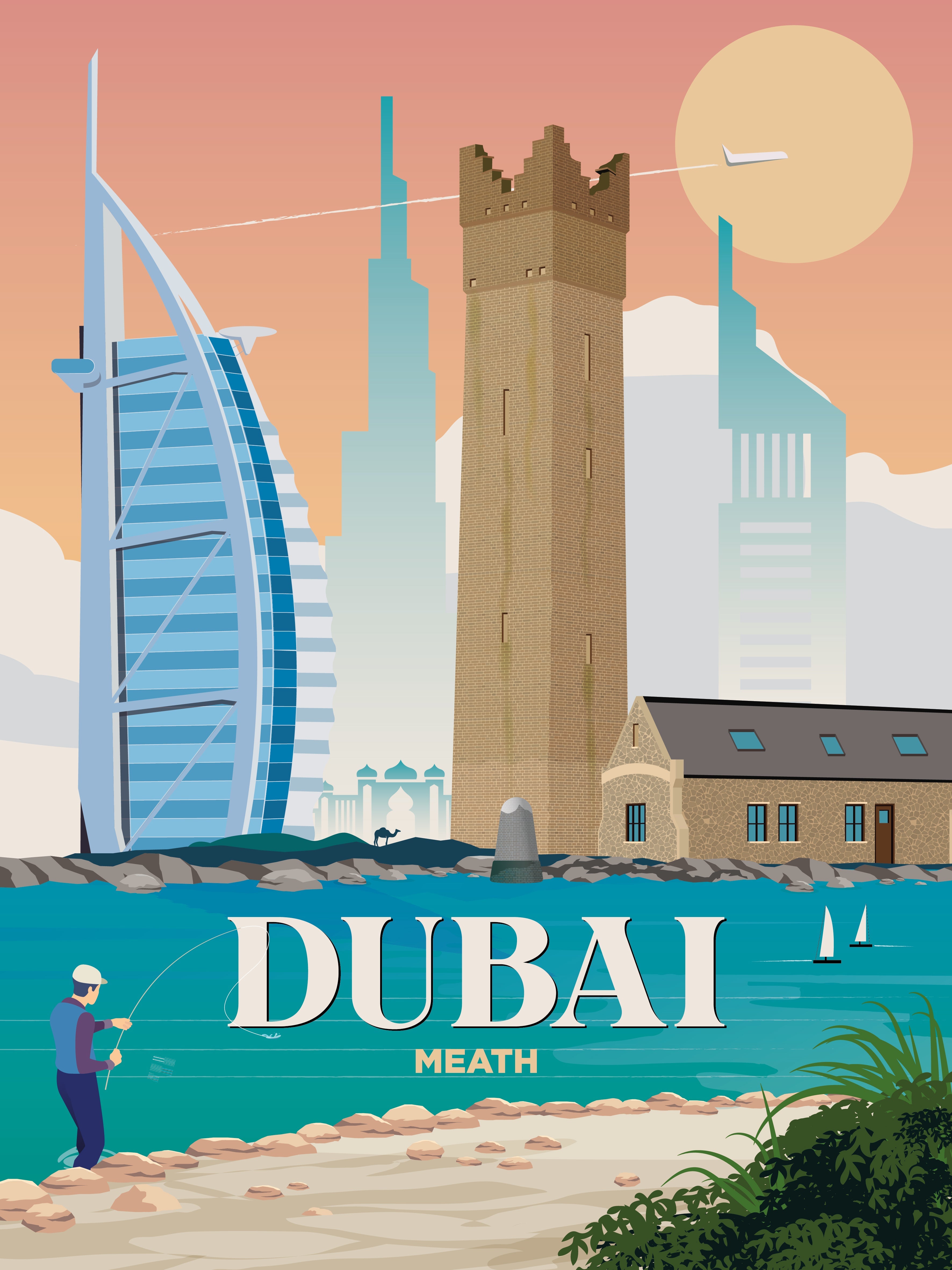 Dubai x Meath