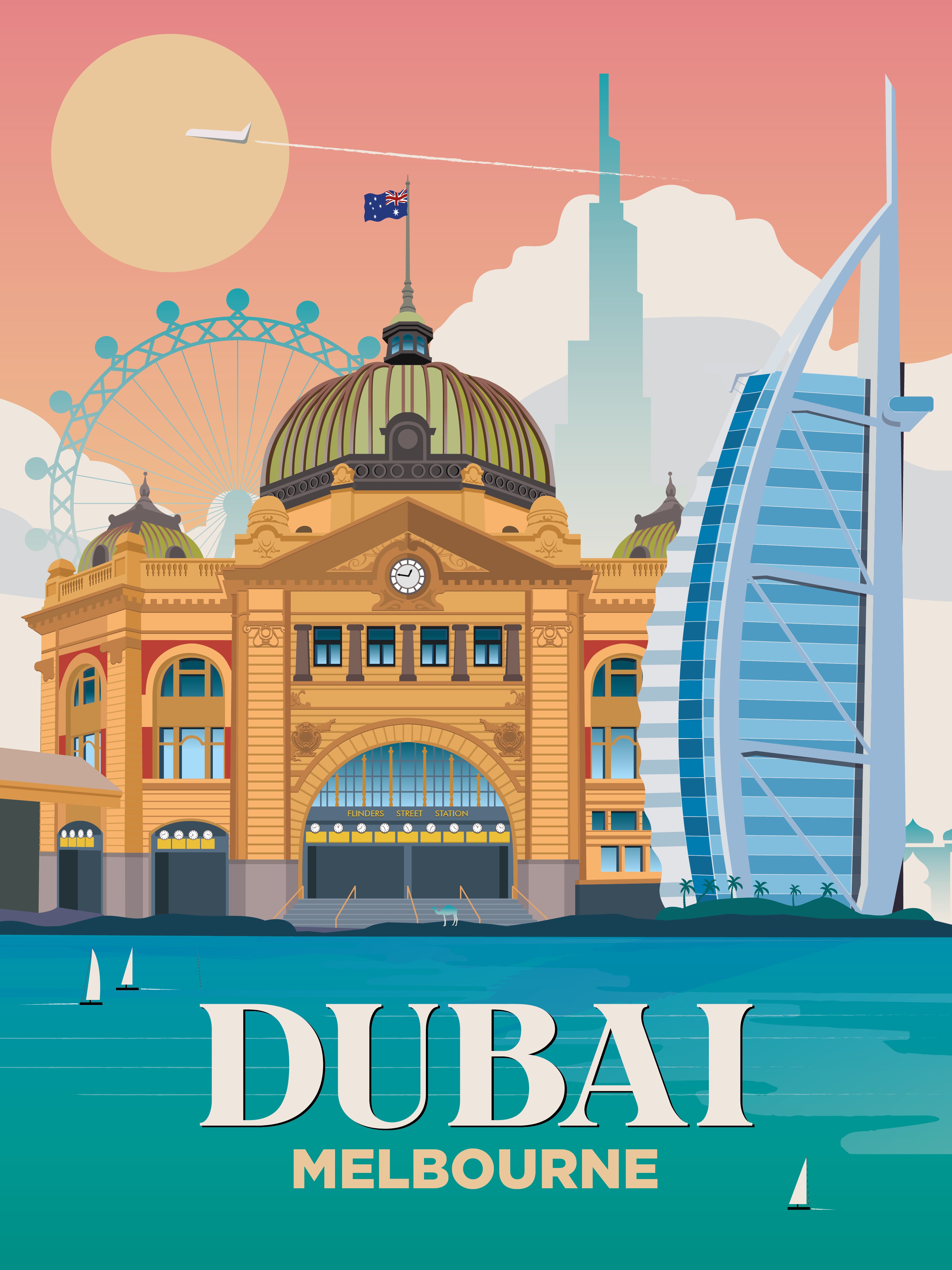 Dubai x Melbourne