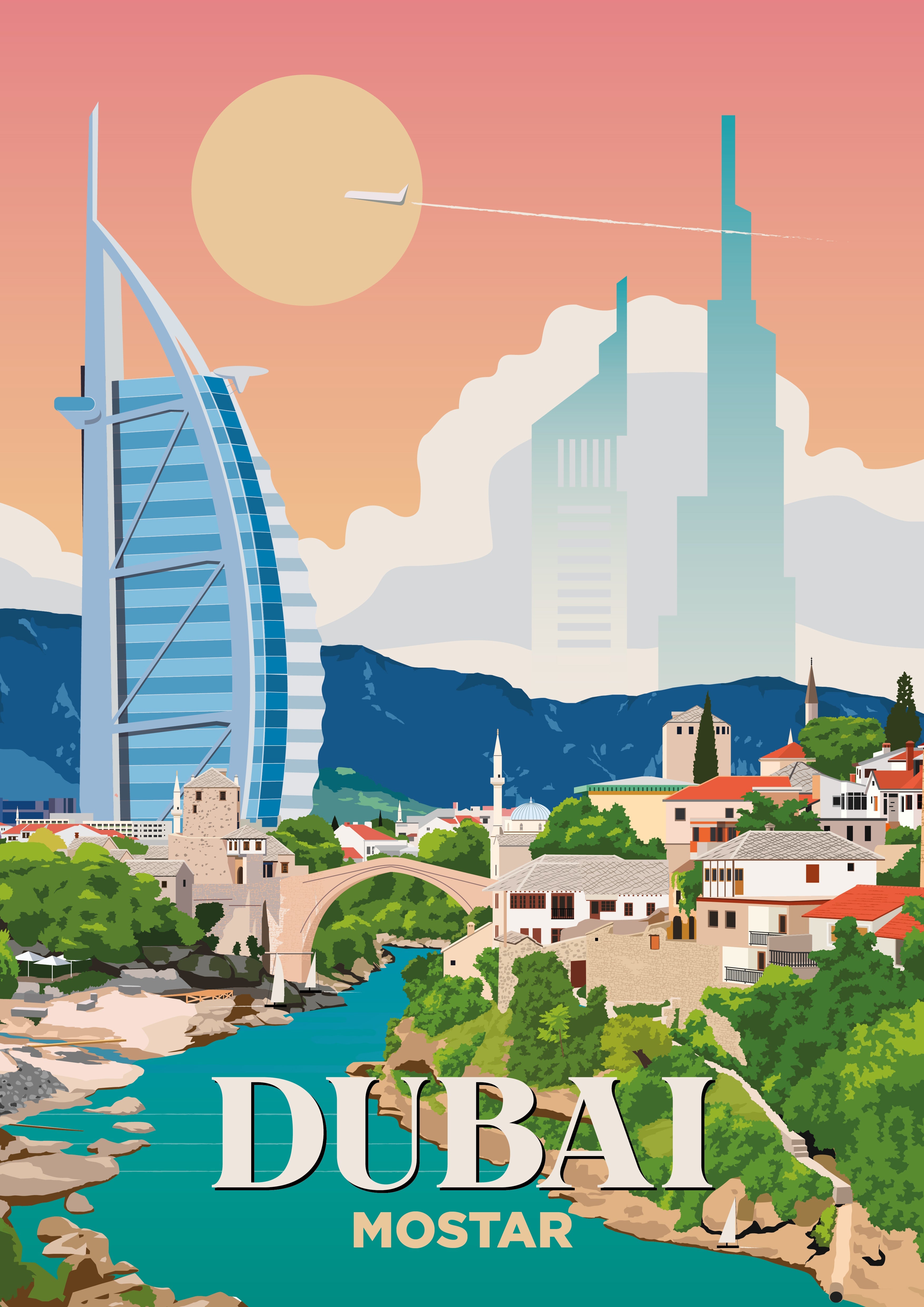 Dubai x Mostar