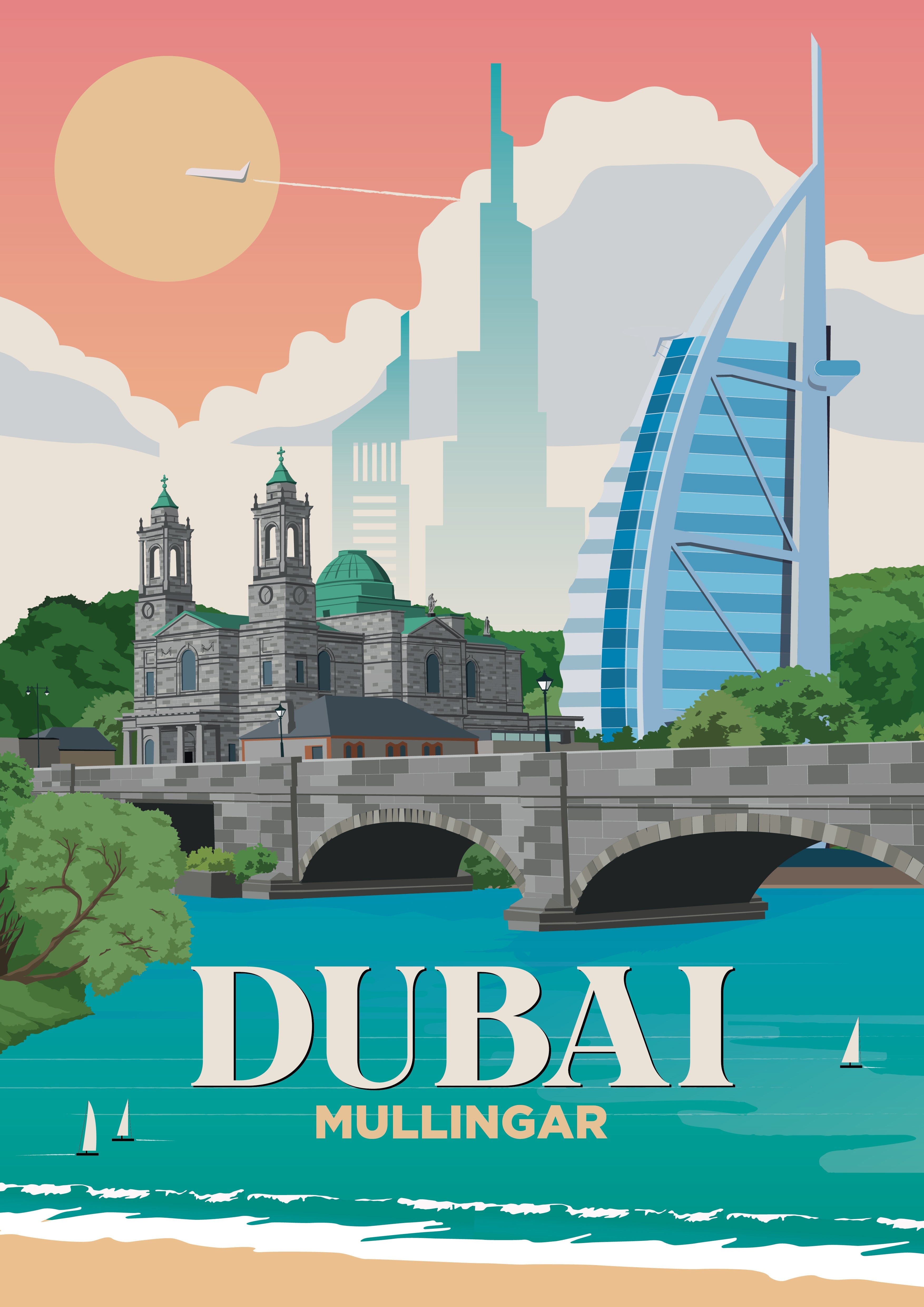 Dubai x Mullingar
