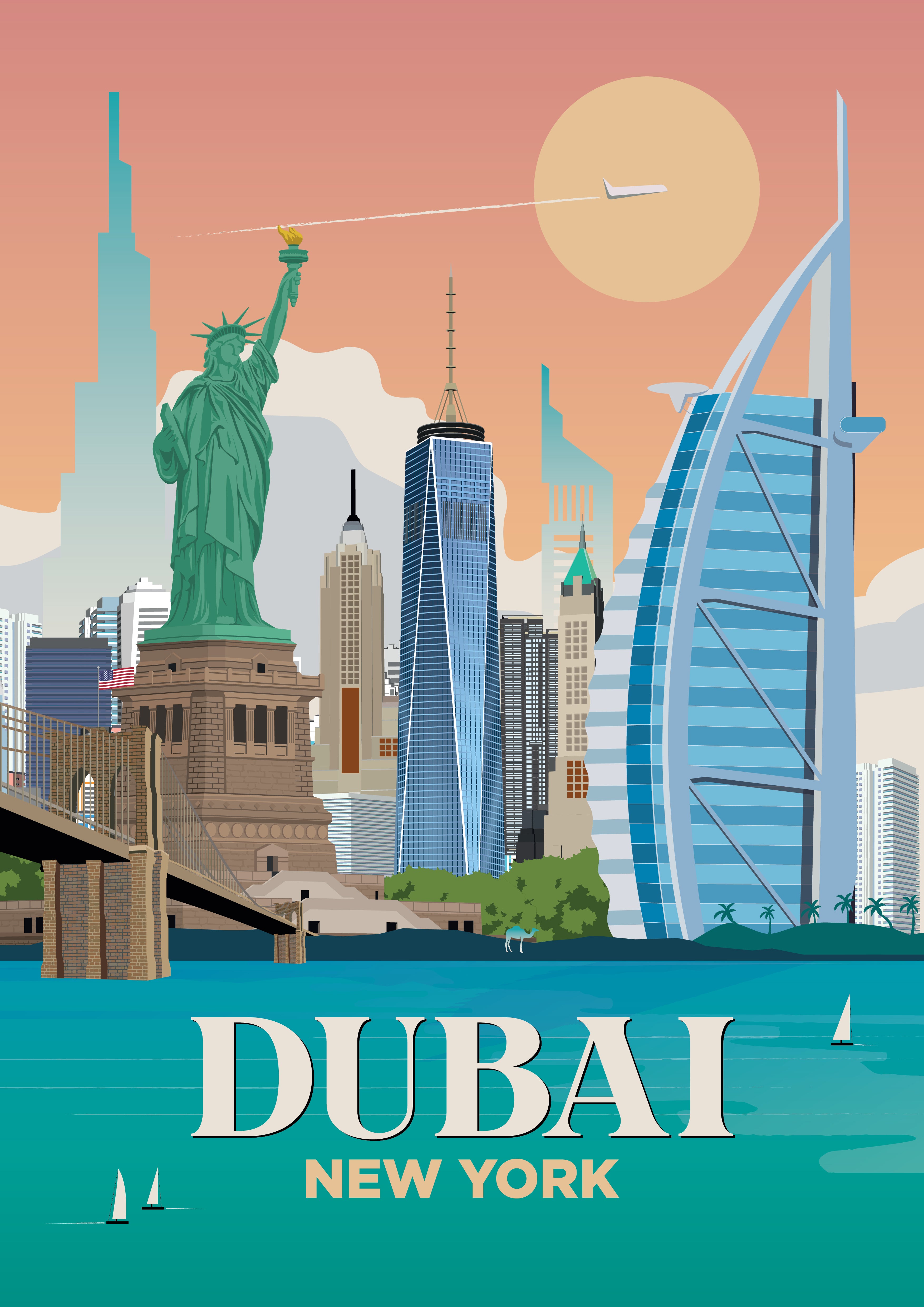 Dubai x New York