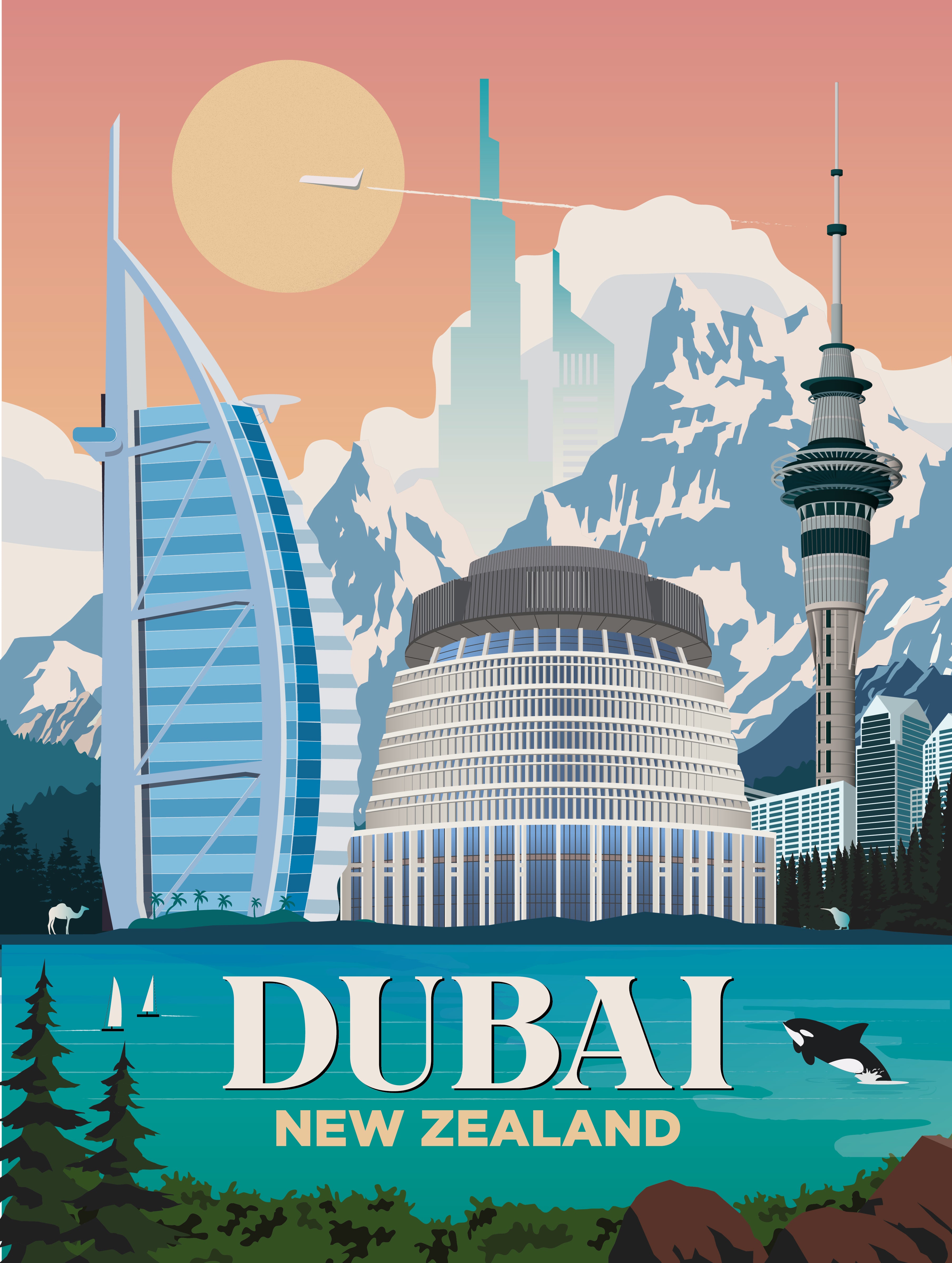Dubai x New Zealand