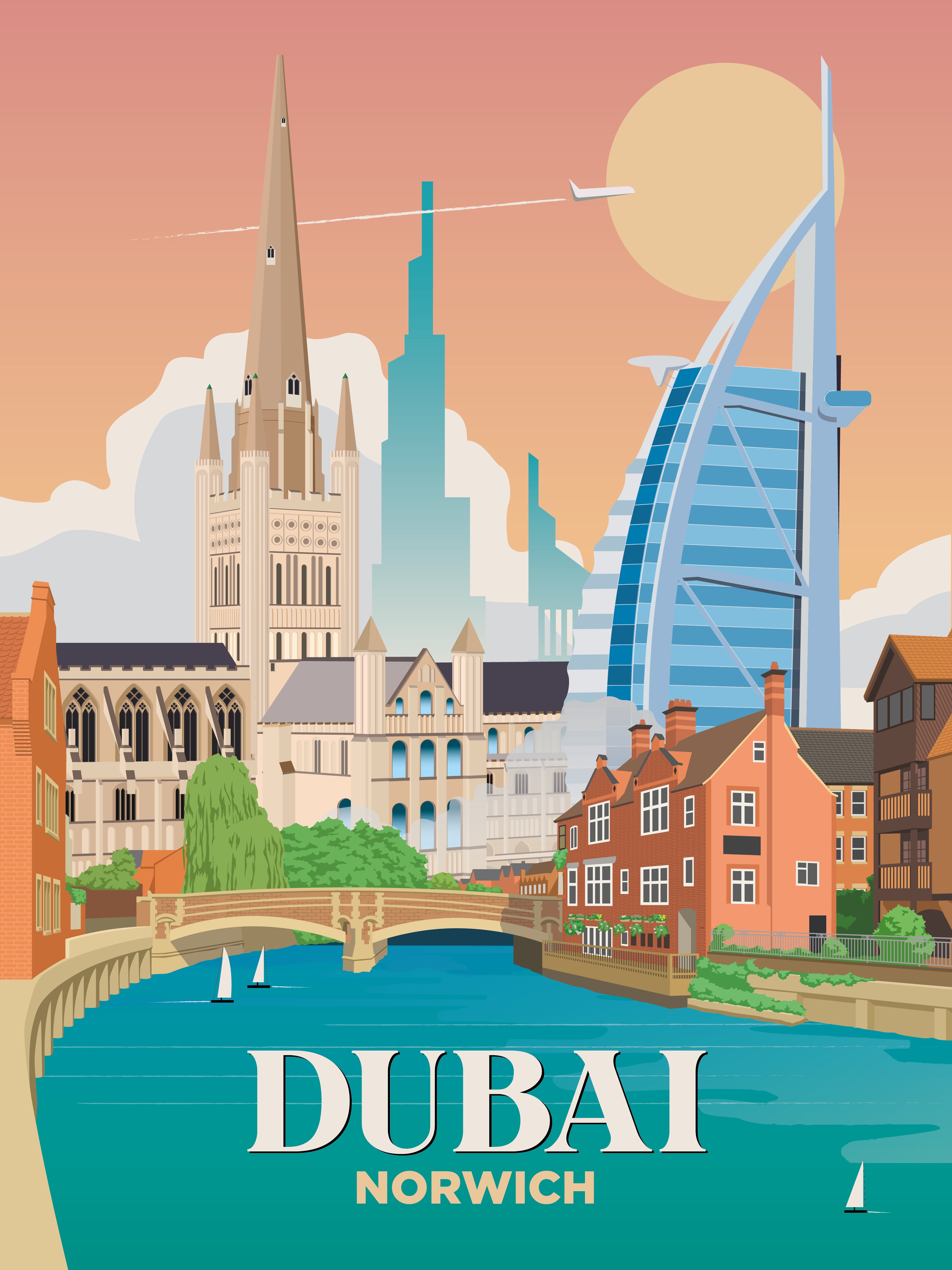 Dubai x Norwich