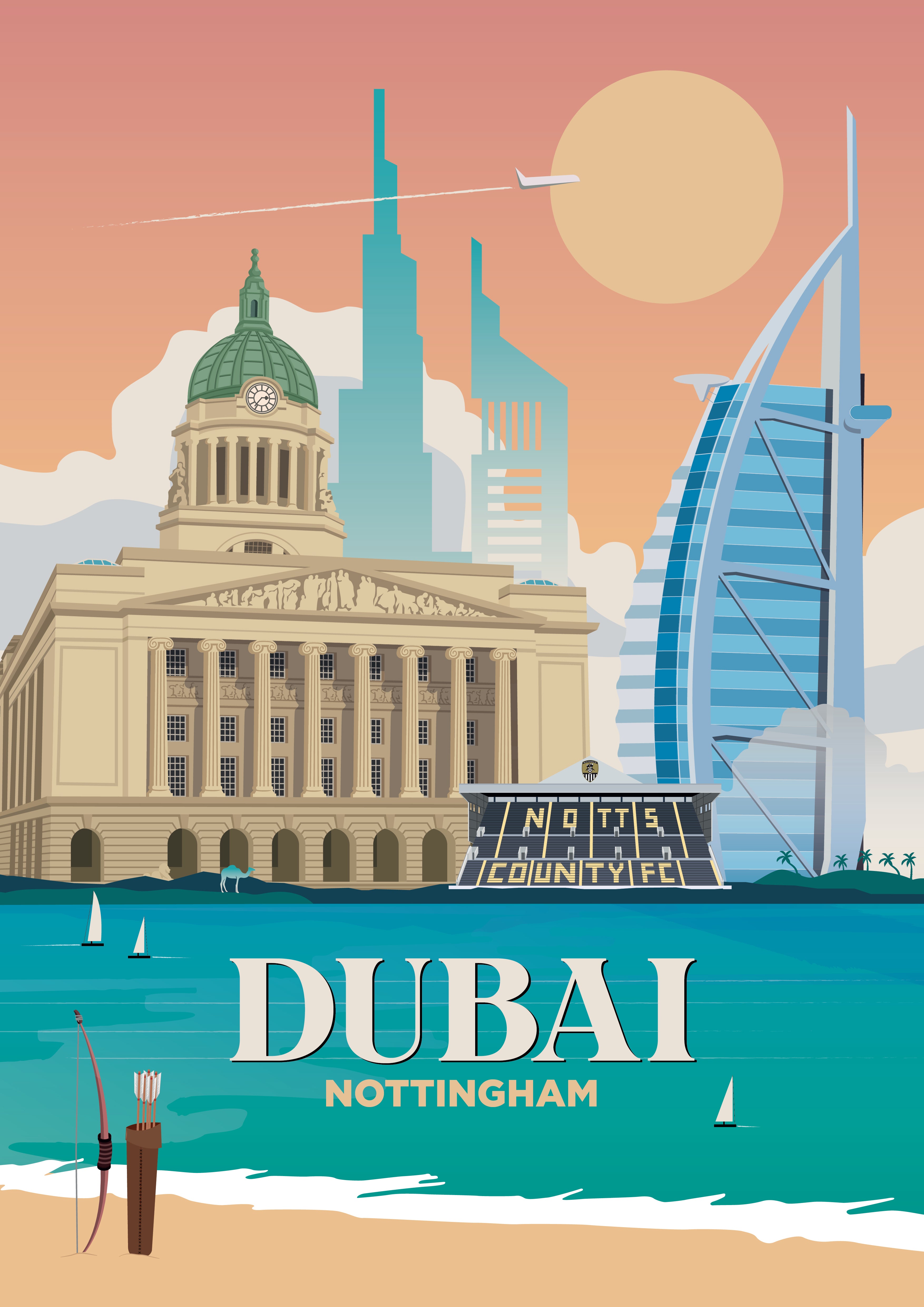 Dubai x Nottingham