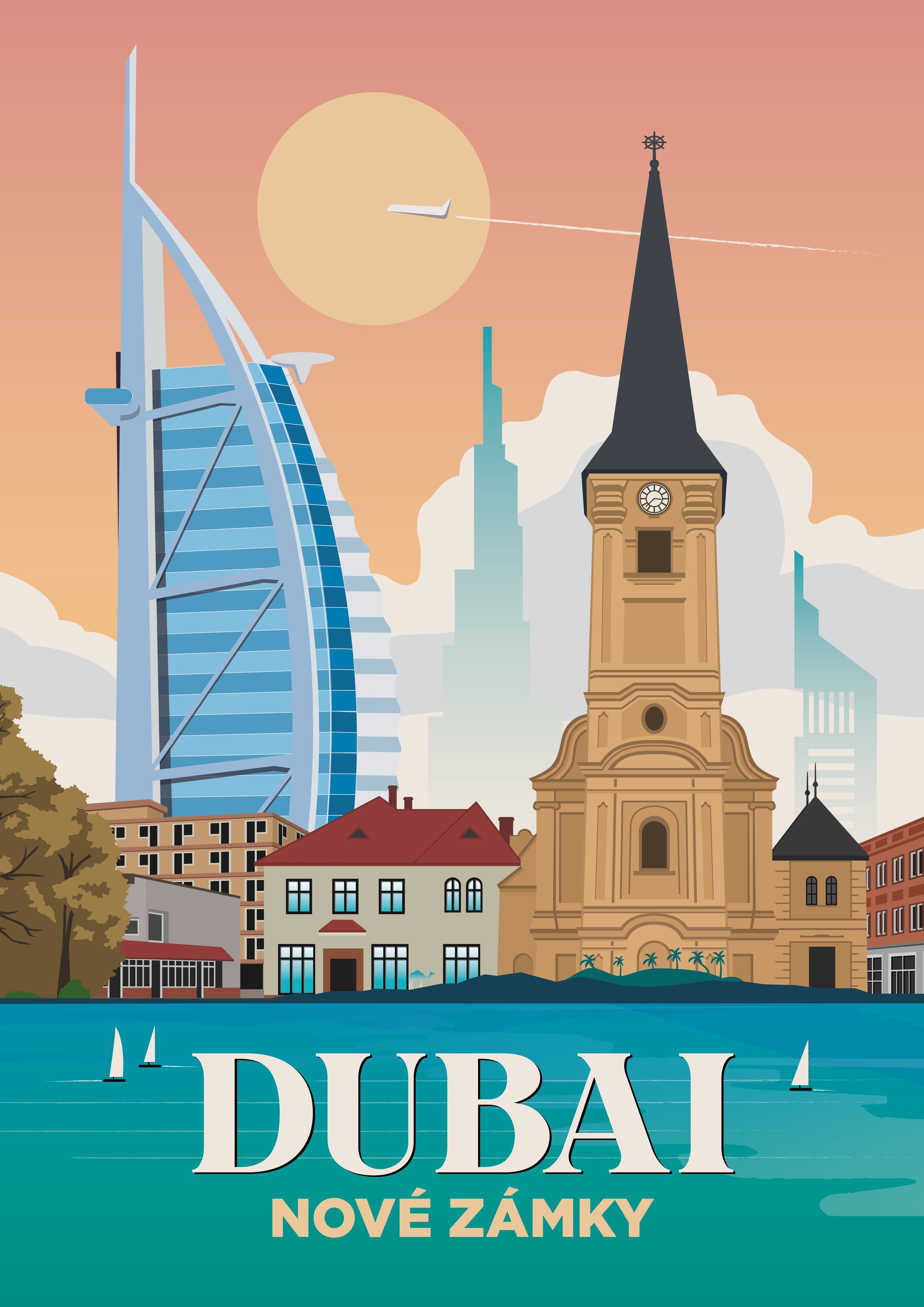 Dubai x Nove Zamky