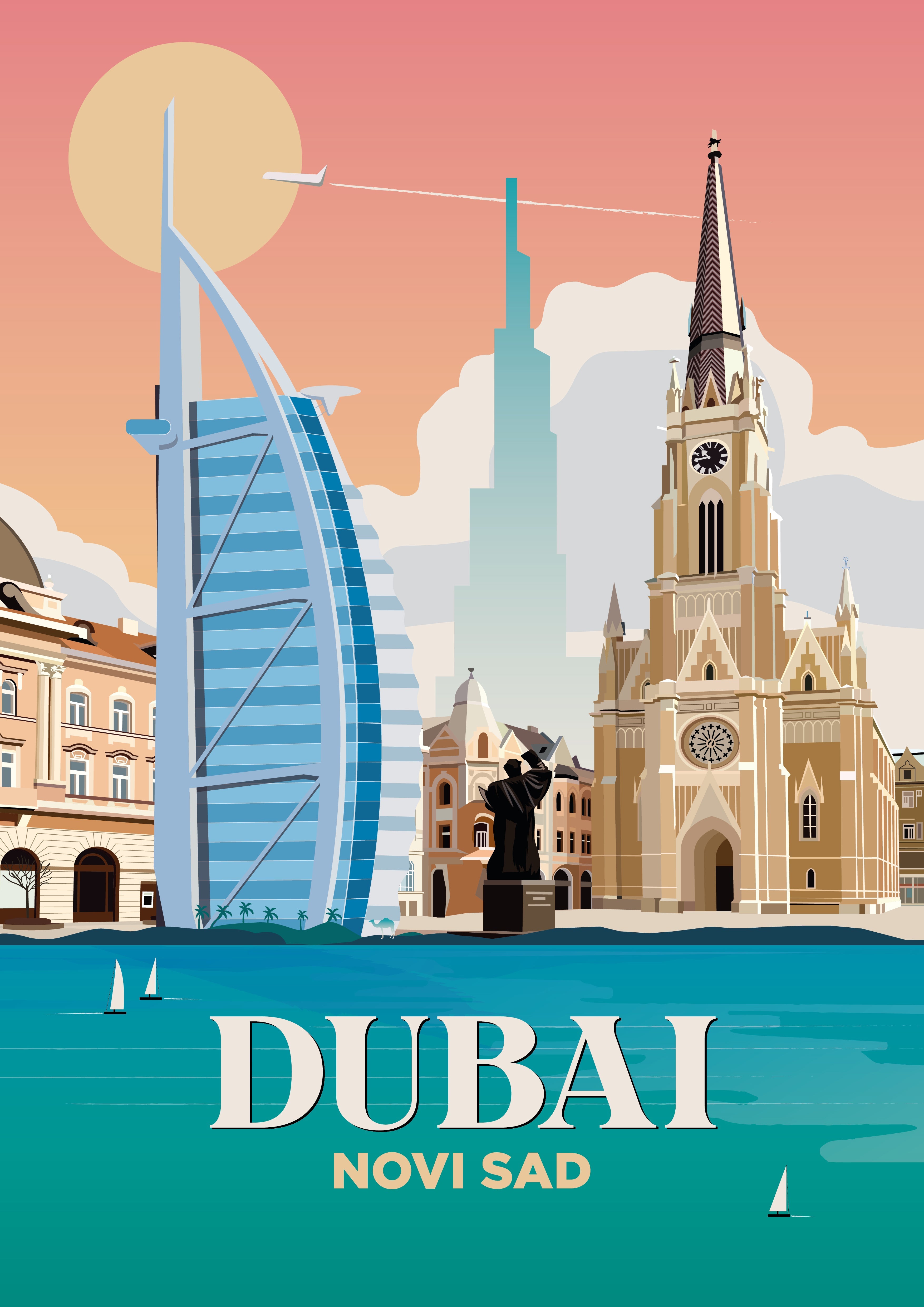 Dubai x Novi Sad