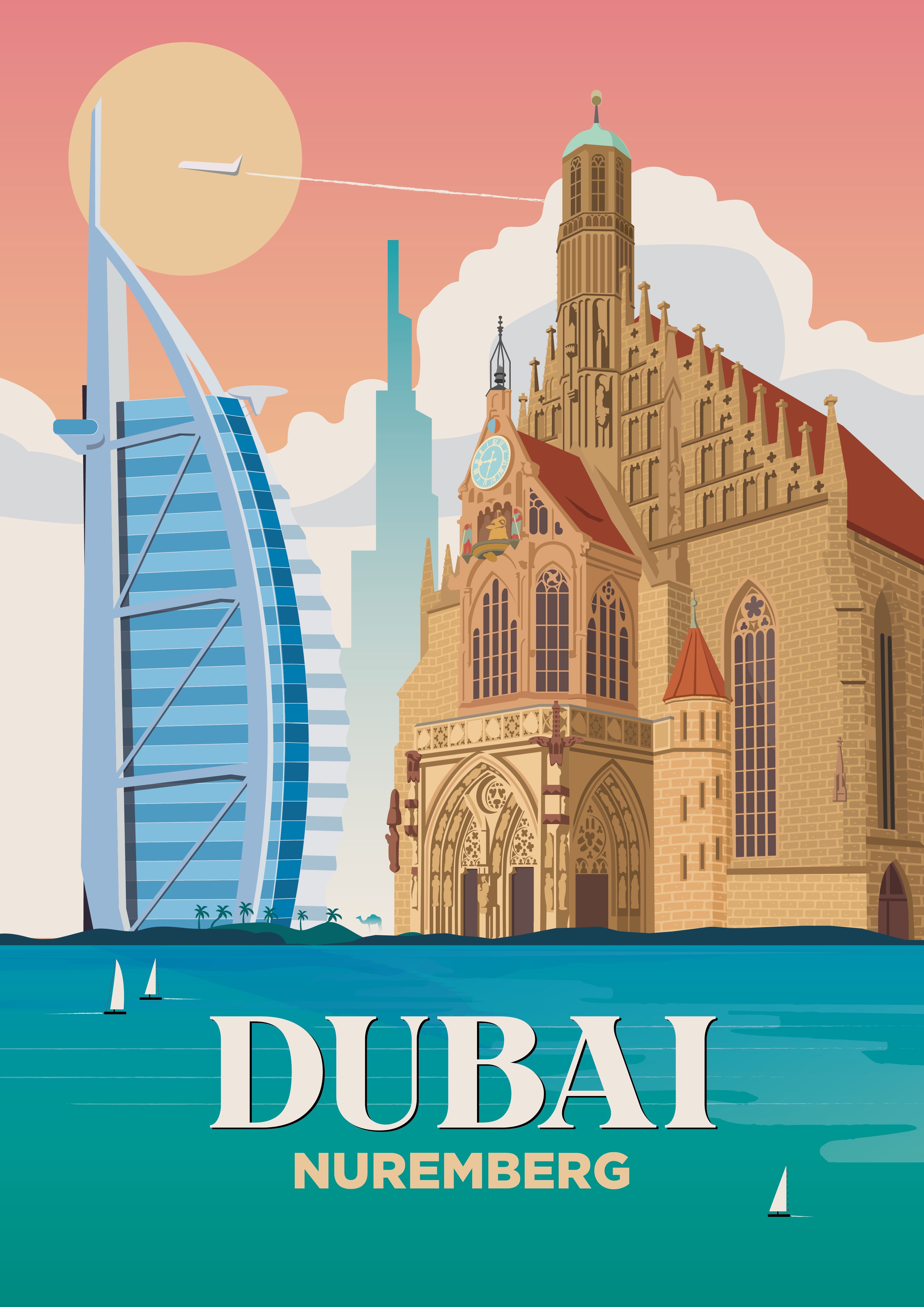 Dubai x Nuremberg