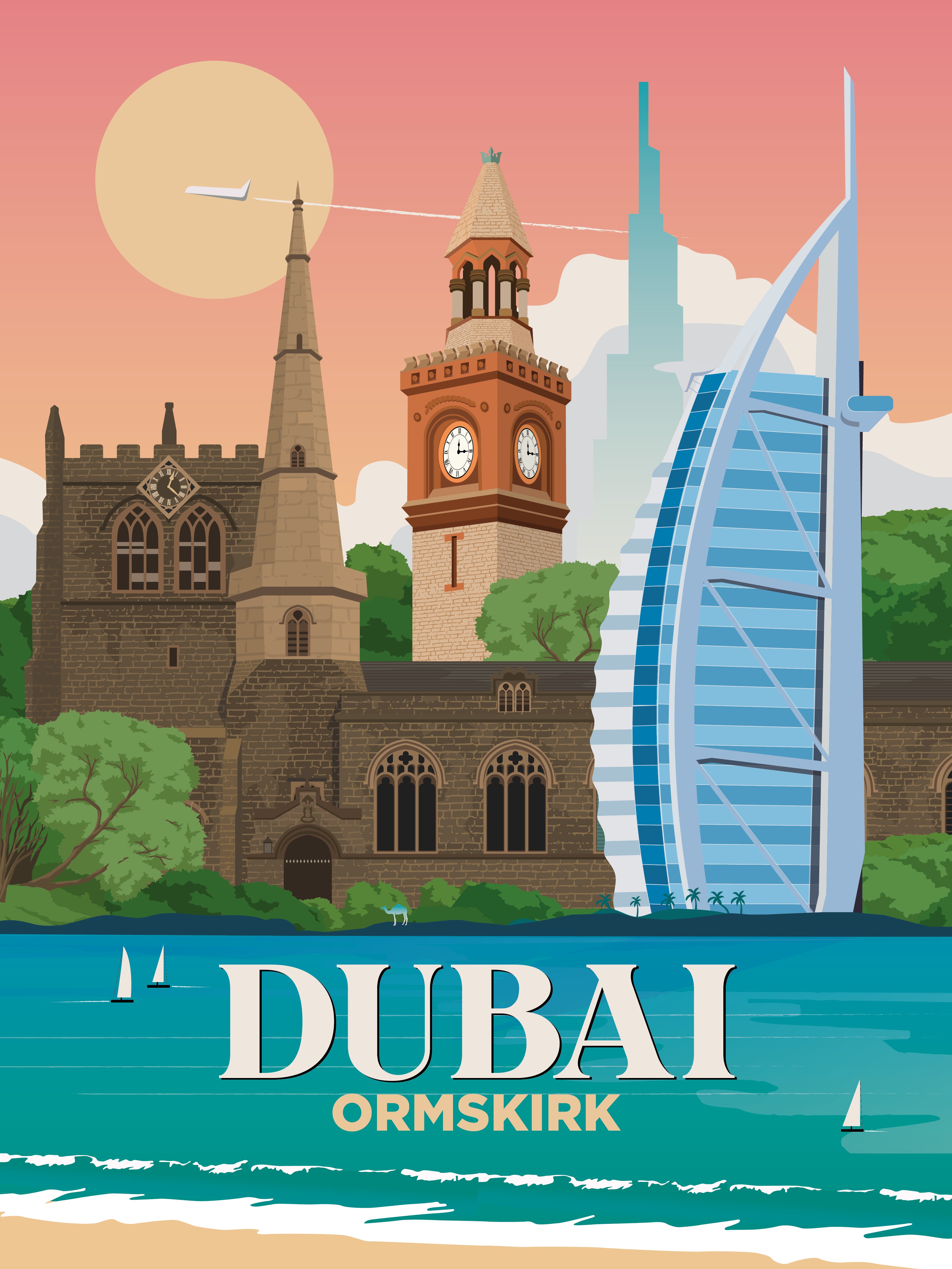 Dubai x Ormskirk