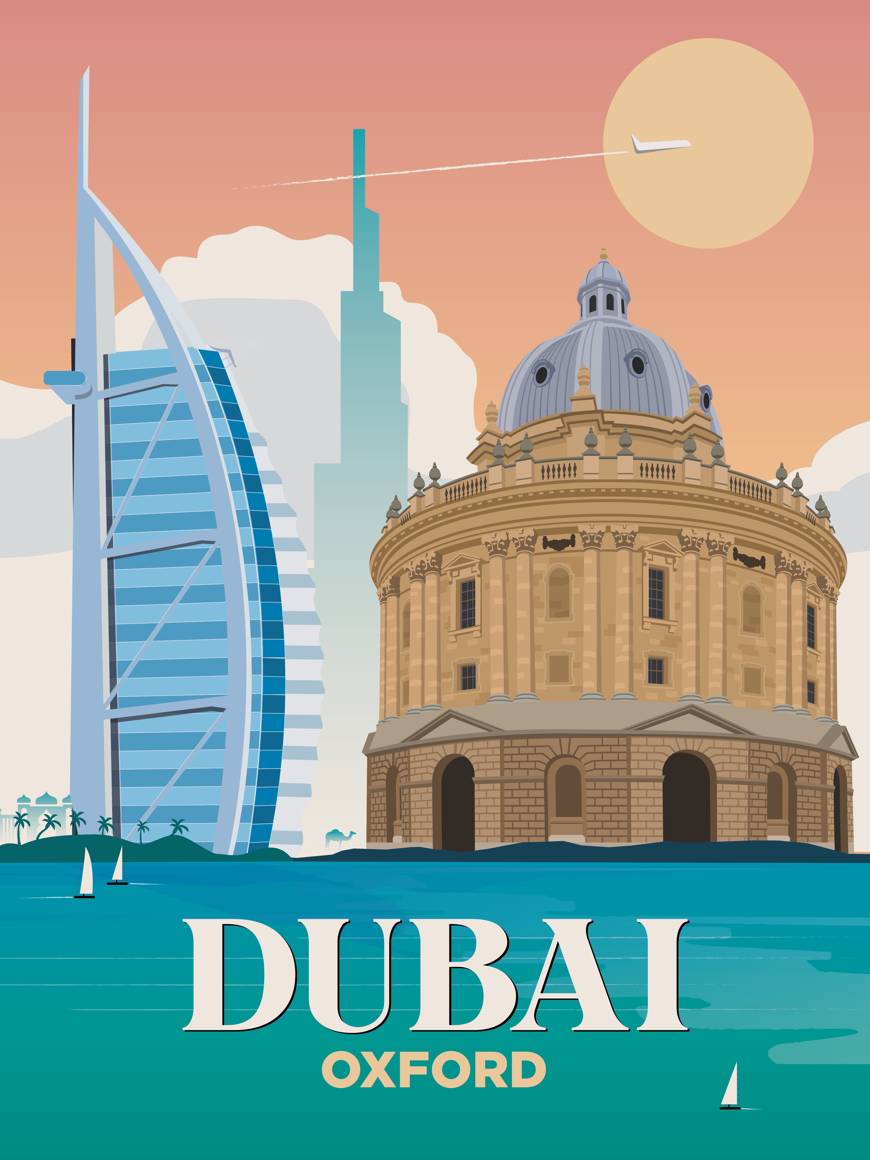 Dubai x Oxford