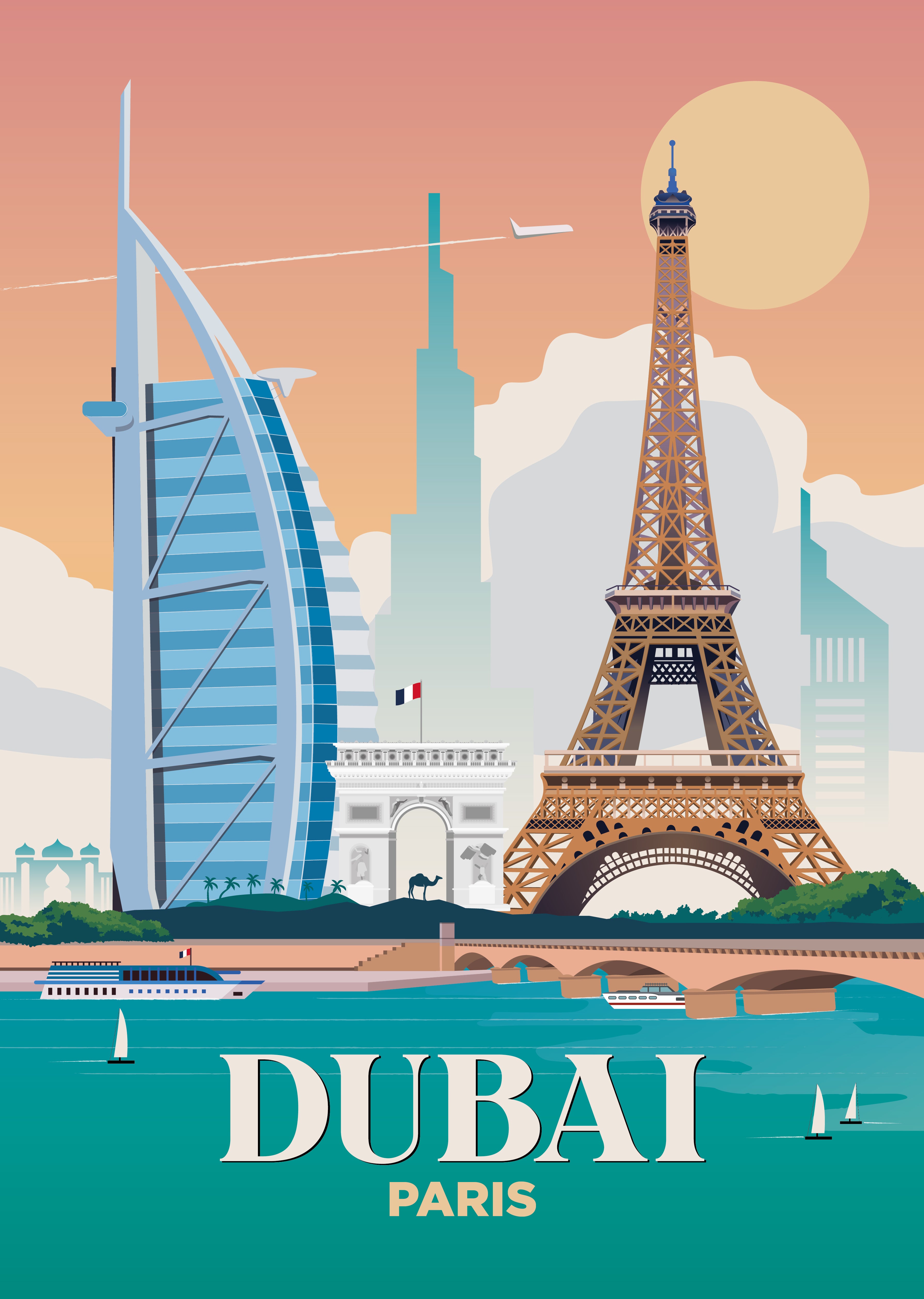 Dubai x Paris
