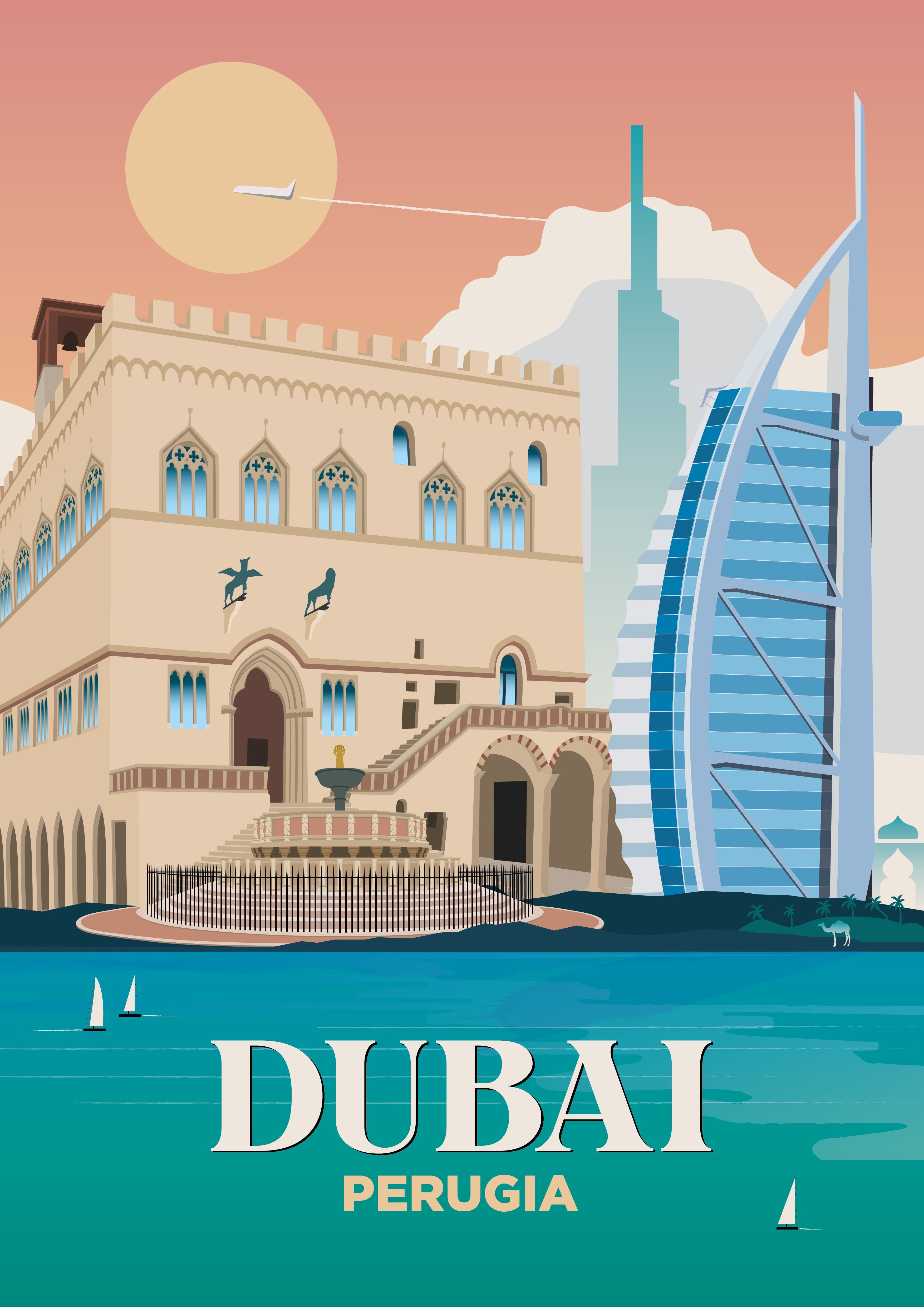 Dubai x Perugia