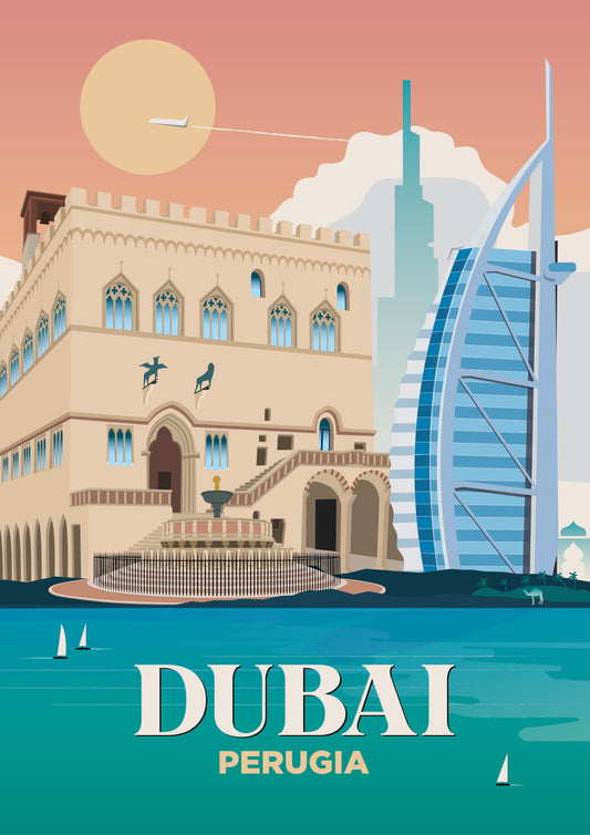 Dubai x Perugia