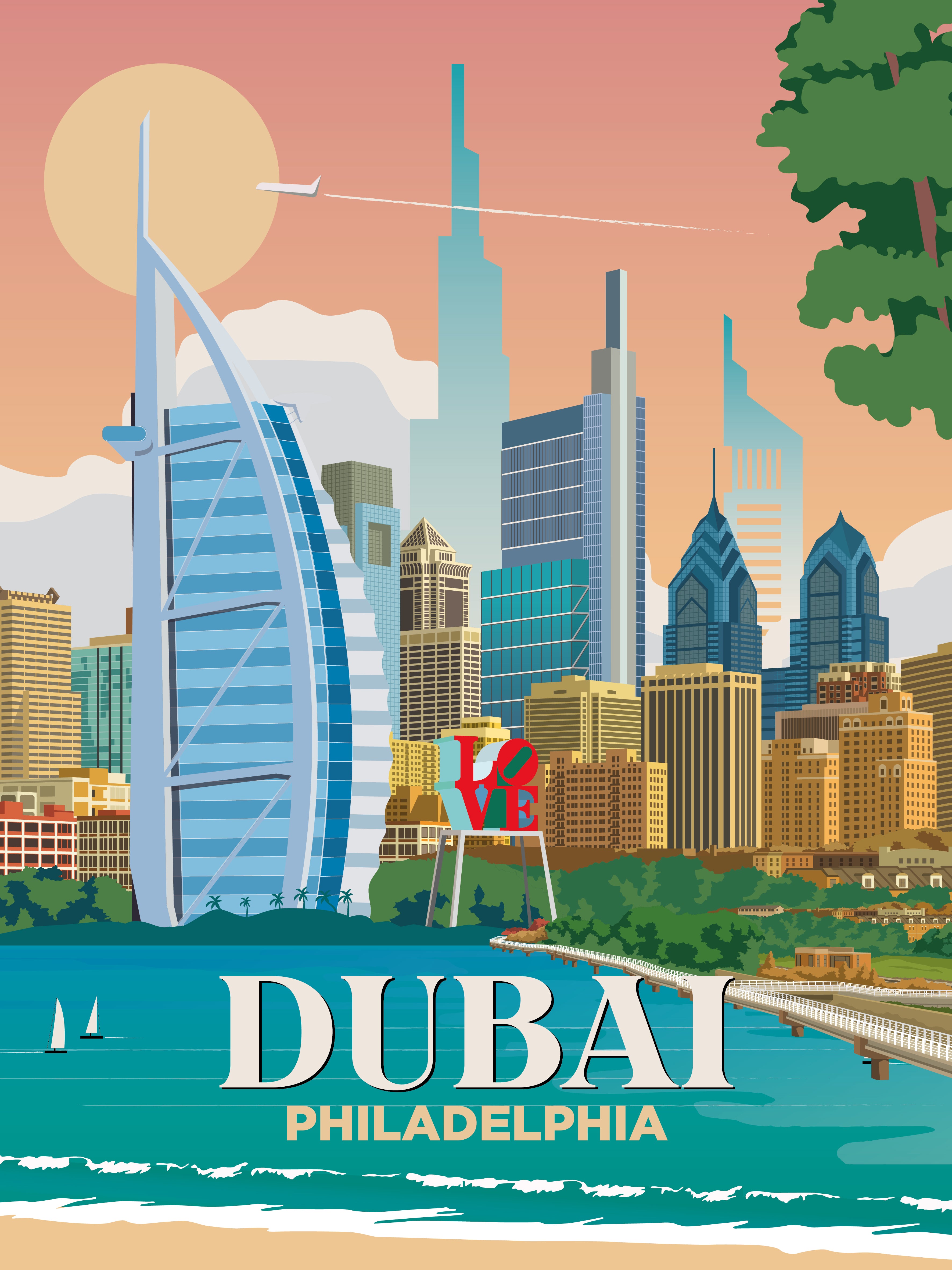 Dubai x Philadelphia