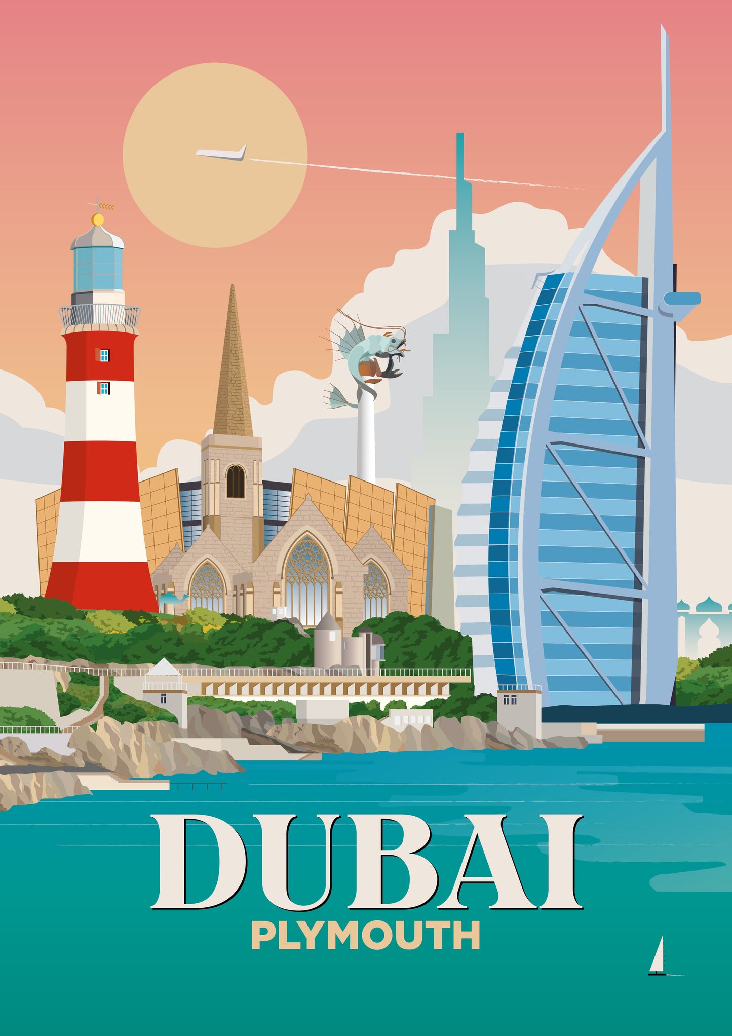 Dubai x Plymouth