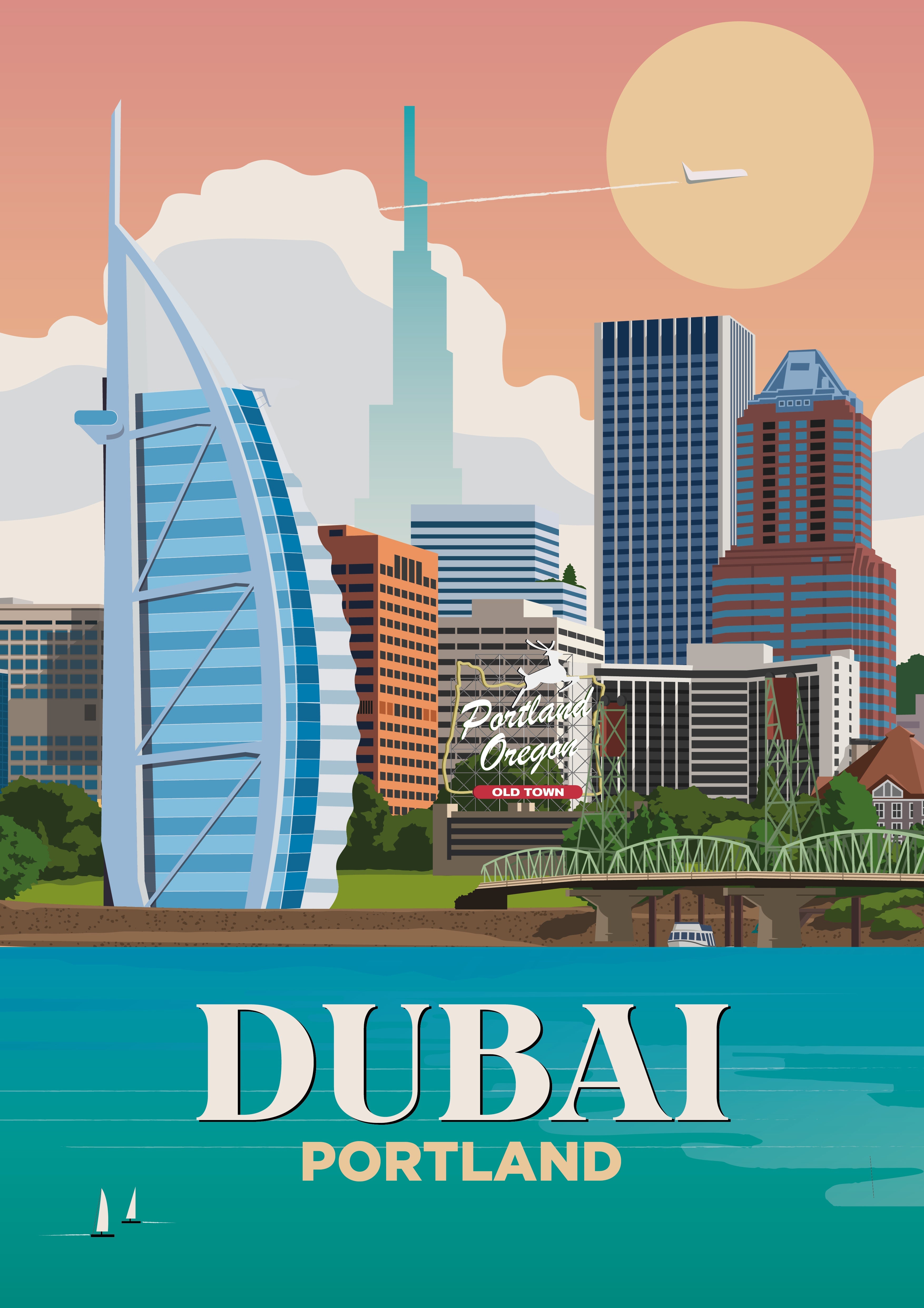 Dubai x Portland